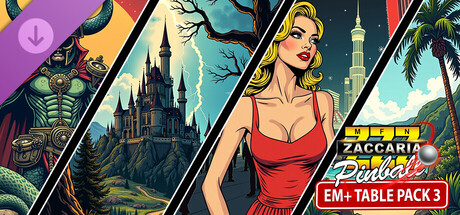 Zaccaria Pinball - EM+ Table Pack 3 banner image