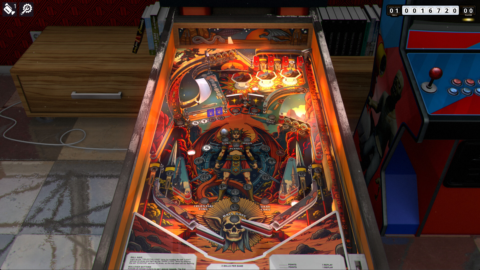 Zaccaria Pinball - EM+ Table Pack 3 Featured Screenshot #1