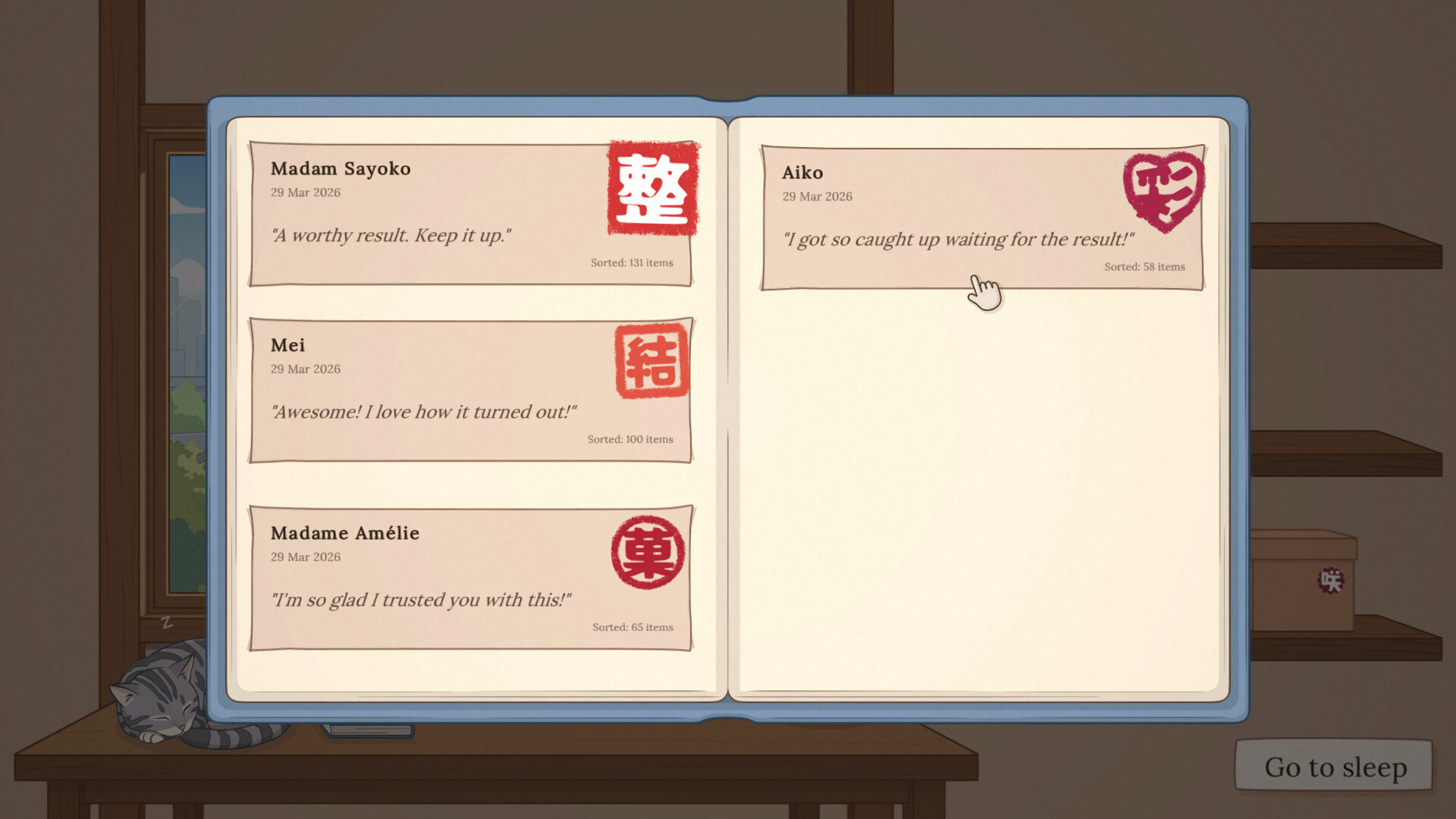 The Sorting Bureau screenshot #3