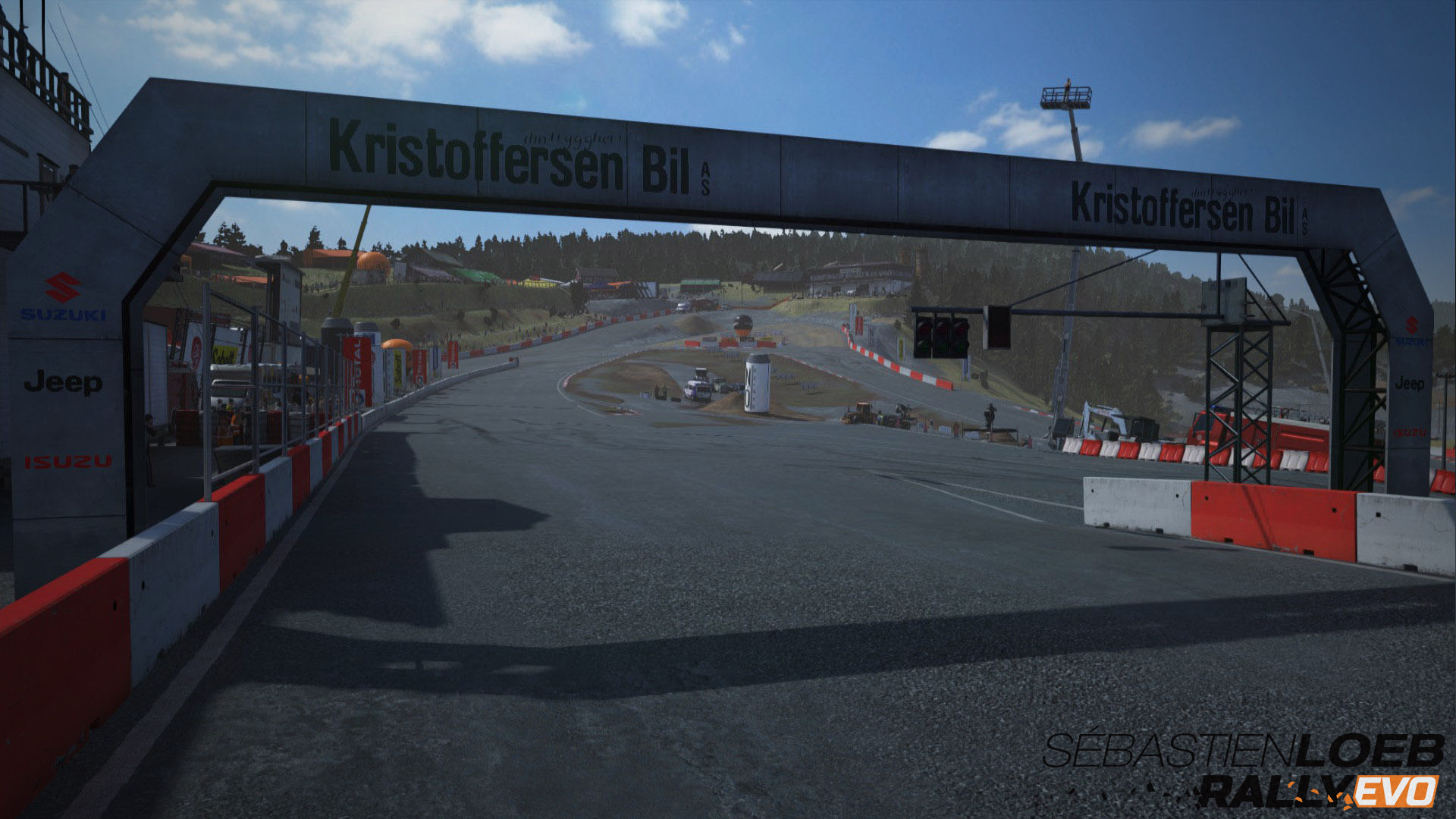 Sébastien Loeb Rally EVO - Rallycross Pack Featured Screenshot #1