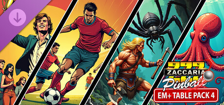 Zaccaria Pinball - EM+ Table Pack 4