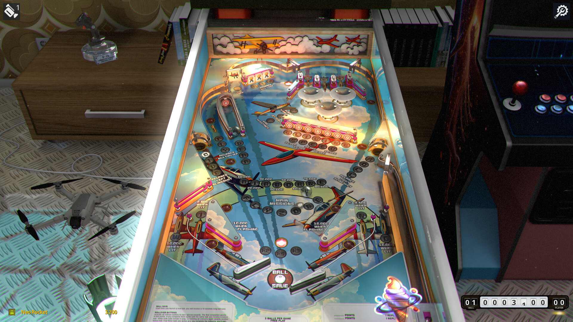 Zaccaria Pinball - EM+ Table Pack 5 Featured Screenshot #1