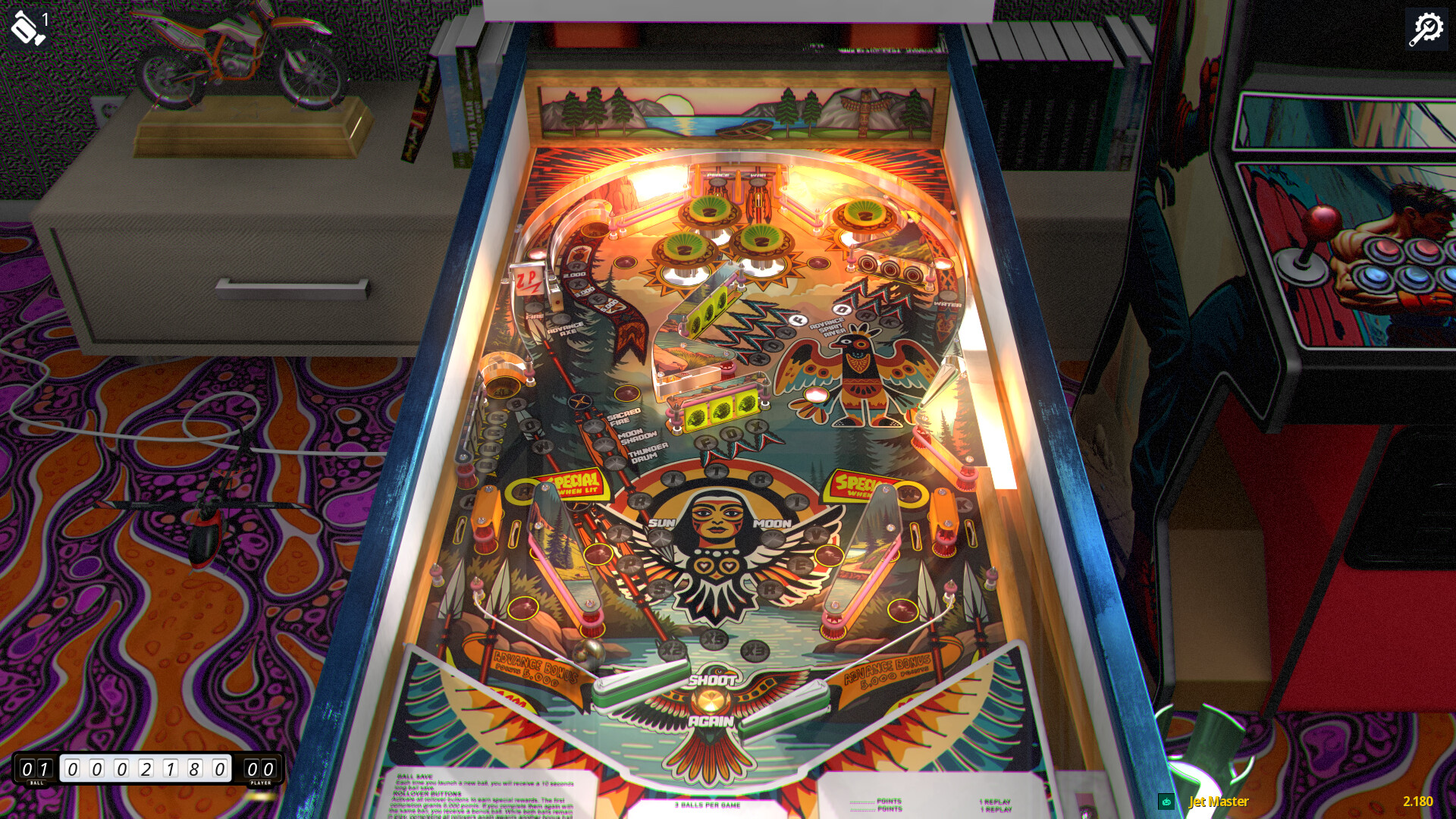 Zaccaria Pinball - EM+ Table Pack 6 Featured Screenshot #1