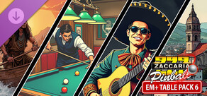 Zaccaria Pinball - EM+ Table Pack 6