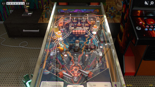 Zaccaria Pinball - EM+ Table Pack 7