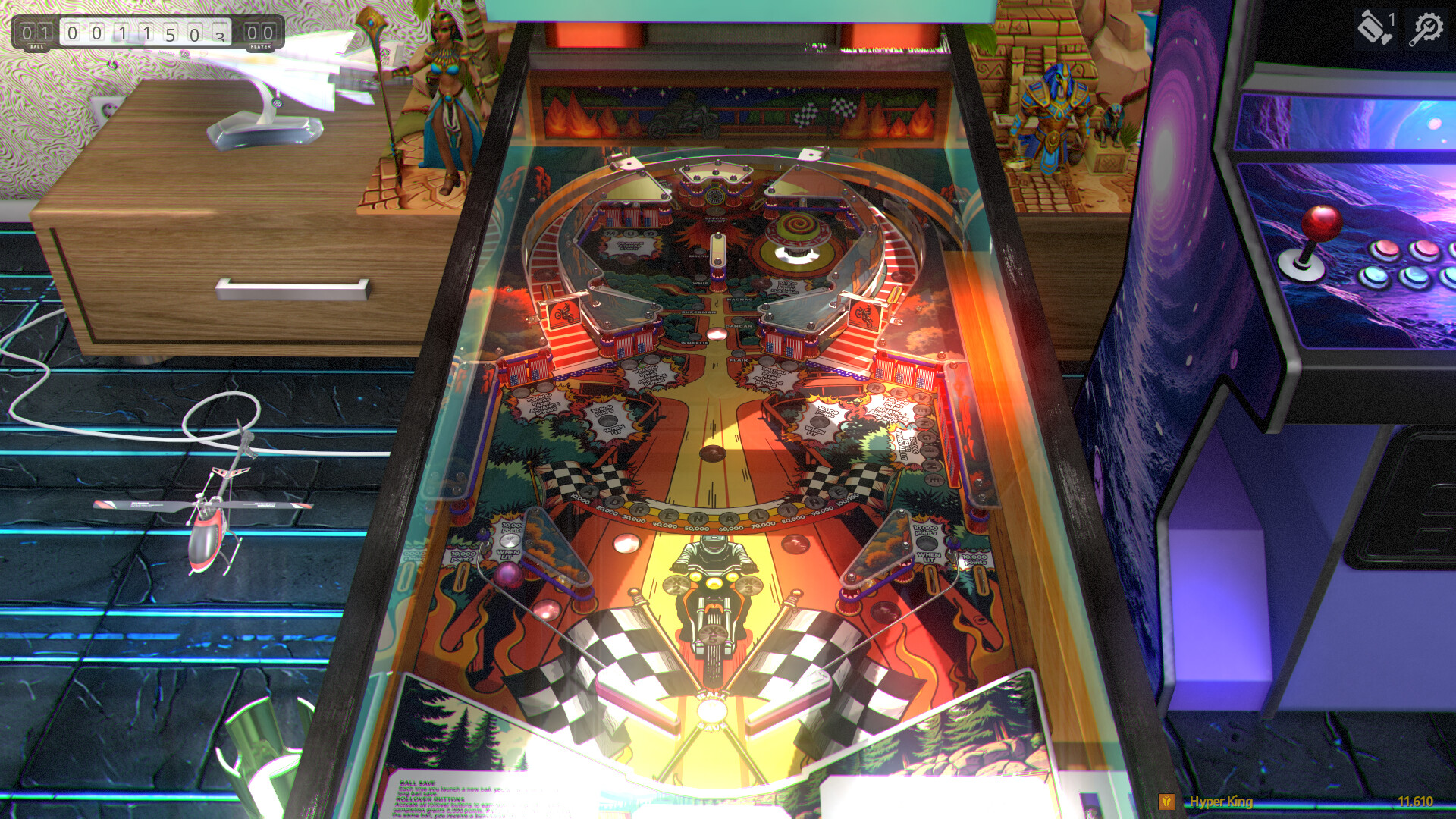 Zaccaria Pinball - EM+ Table Pack 7 Featured Screenshot #1