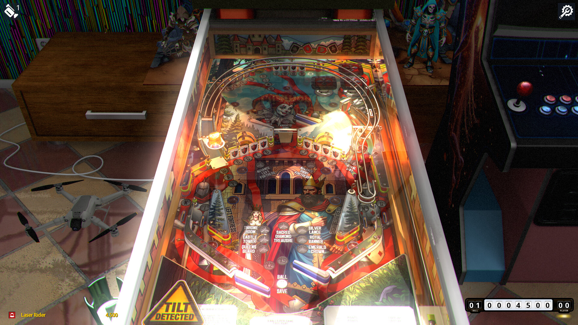 Zaccaria Pinball - EM+ Table Pack 8 Featured Screenshot #1
