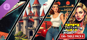 Zaccaria Pinball - EM+ Table Pack 8