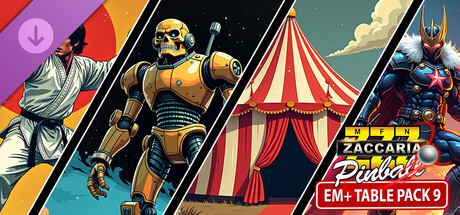 Zaccaria Pinball - EM+ Table Pack 9