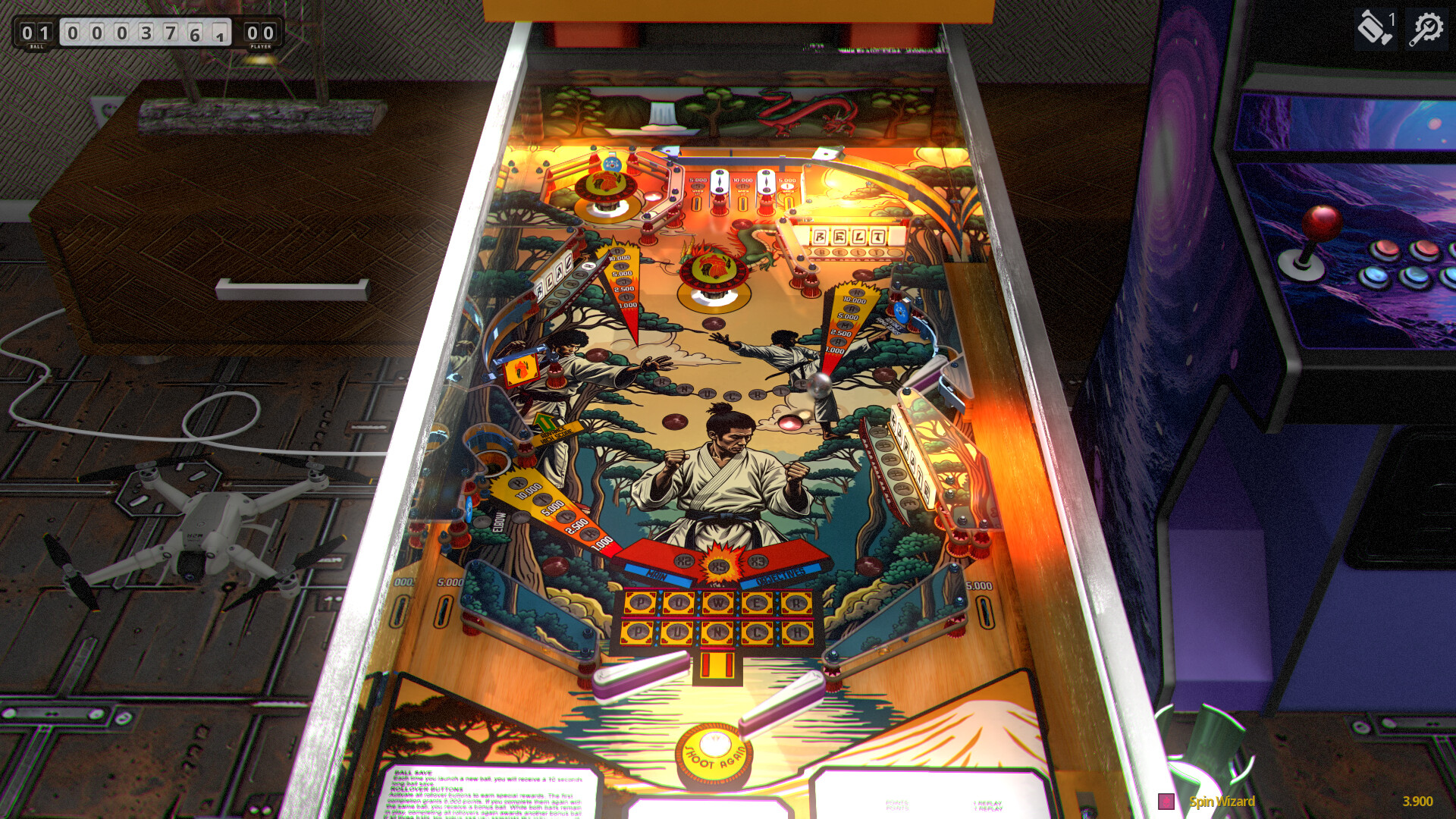Zaccaria Pinball - EM+ Table Pack 9 Featured Screenshot #1