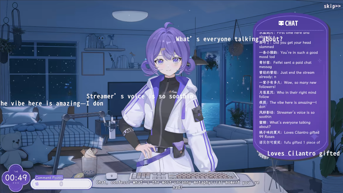 Rainbow Shadow Livestream video 4