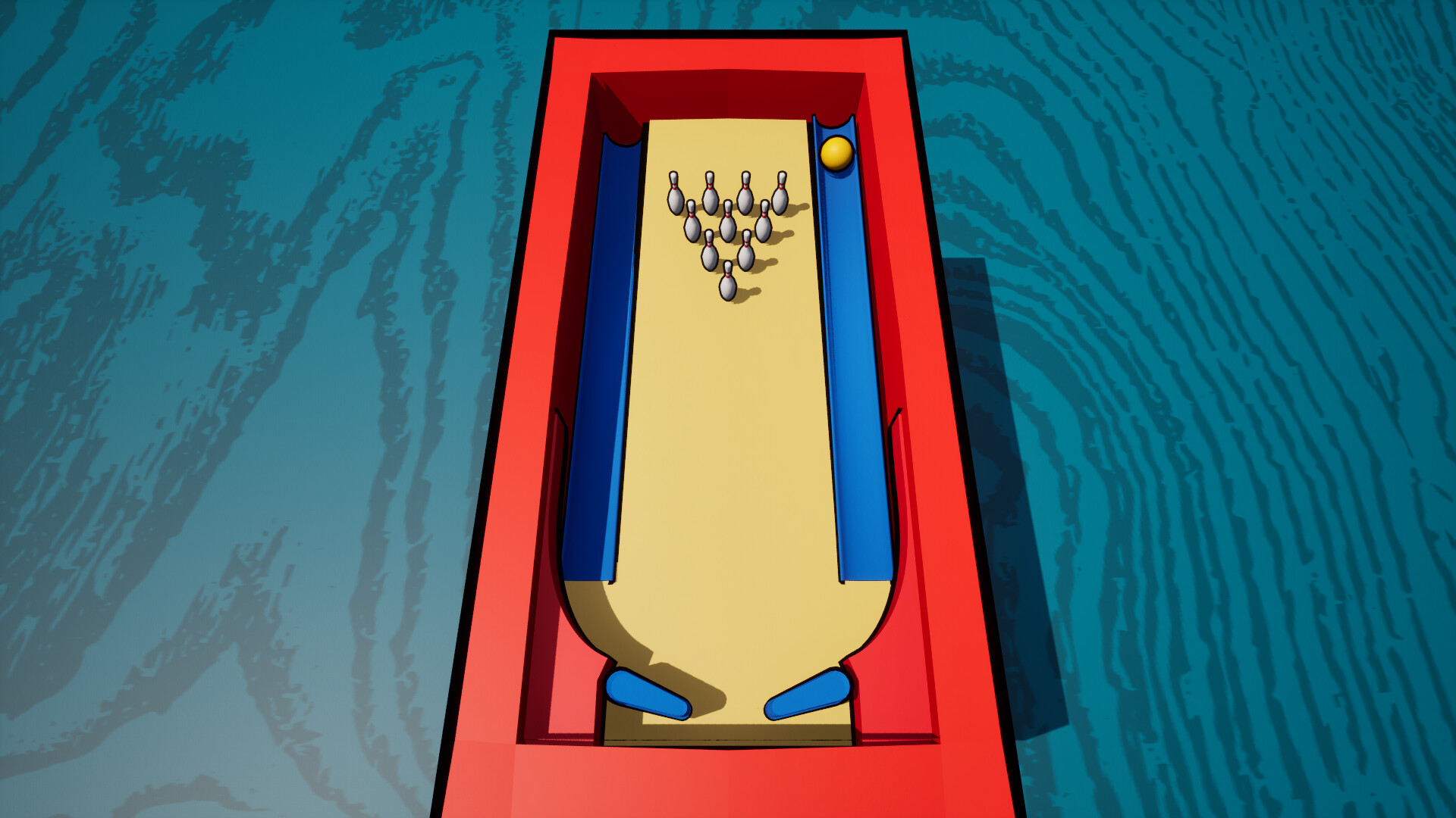 Pinbowling screenshot 1