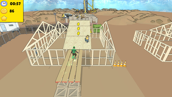 Скриншот из World Sprint