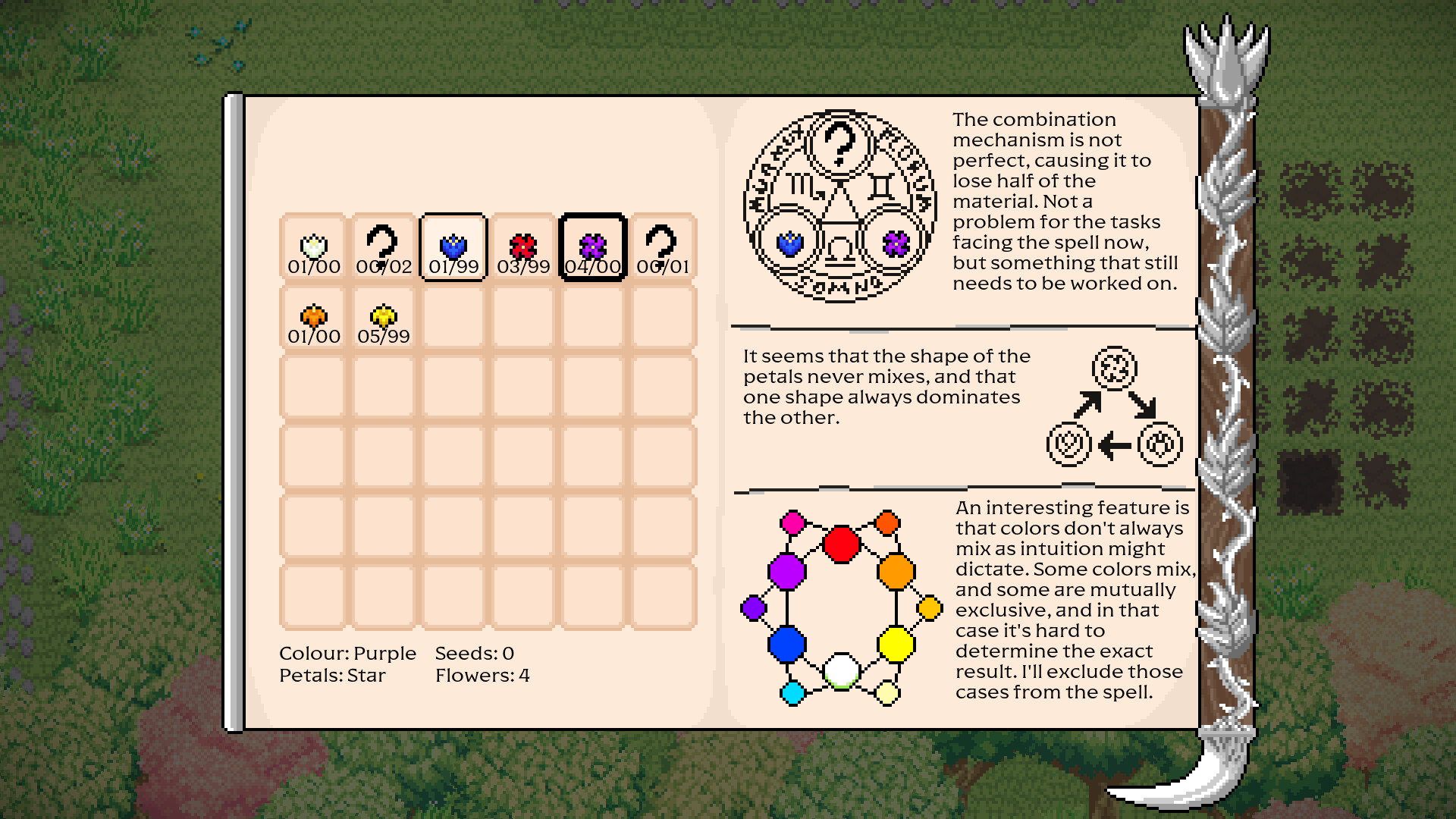 Flowers' Stories: Witch's Unending Dream screenshot 6