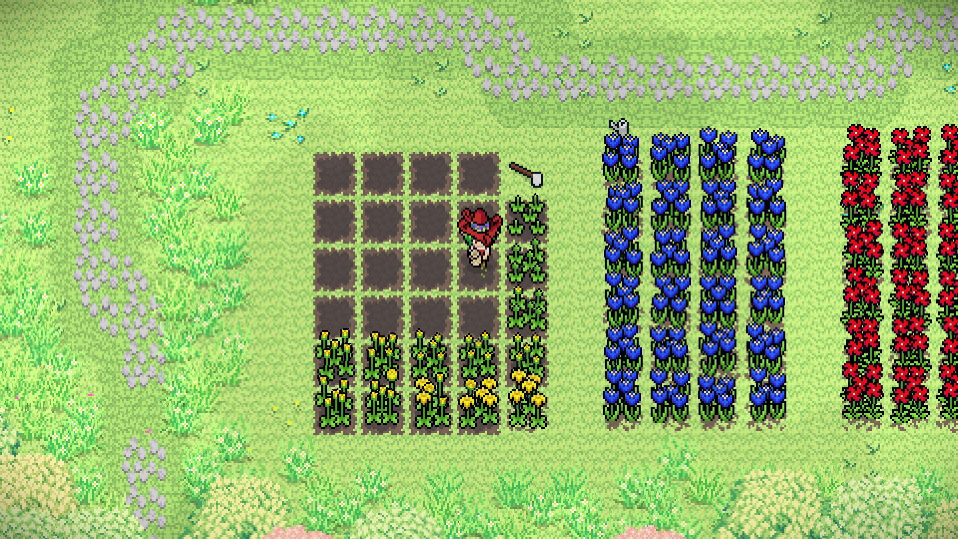 Flowers' Stories: Witch's Unending Dream screenshot #7