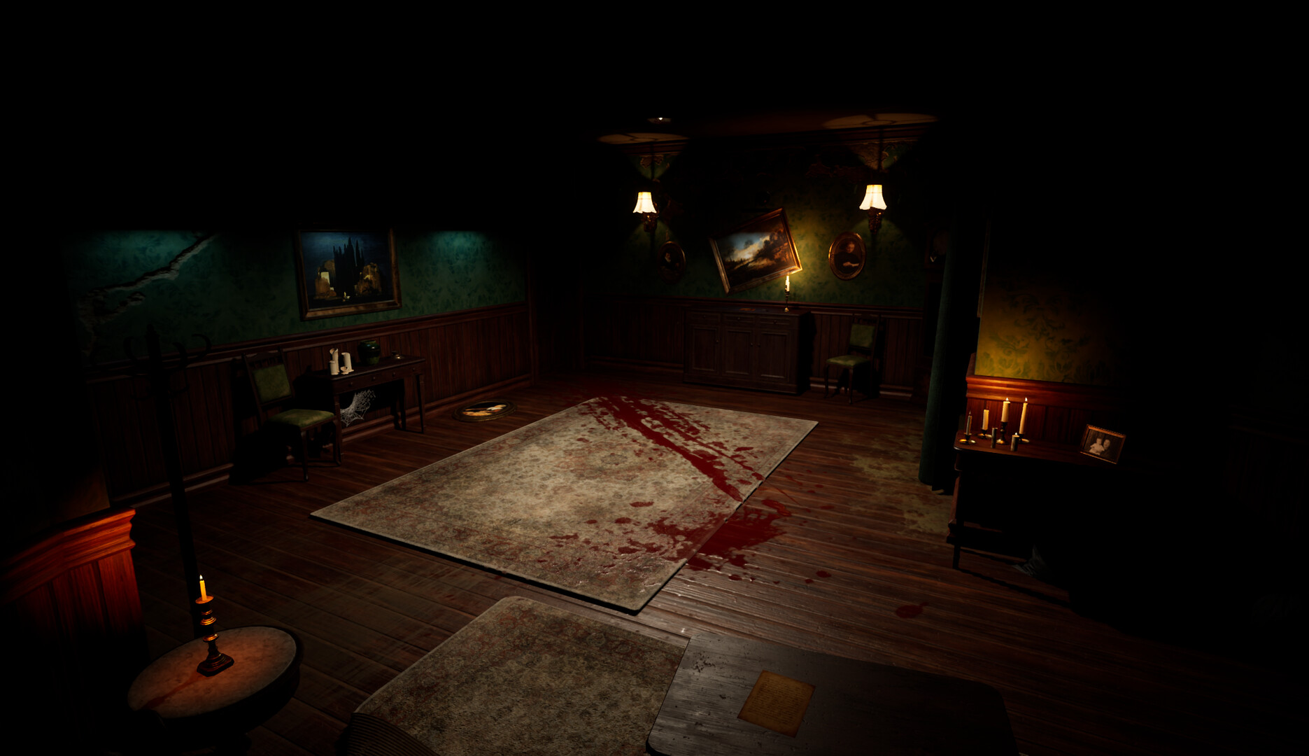 Veilborne Sacrament screenshot #3