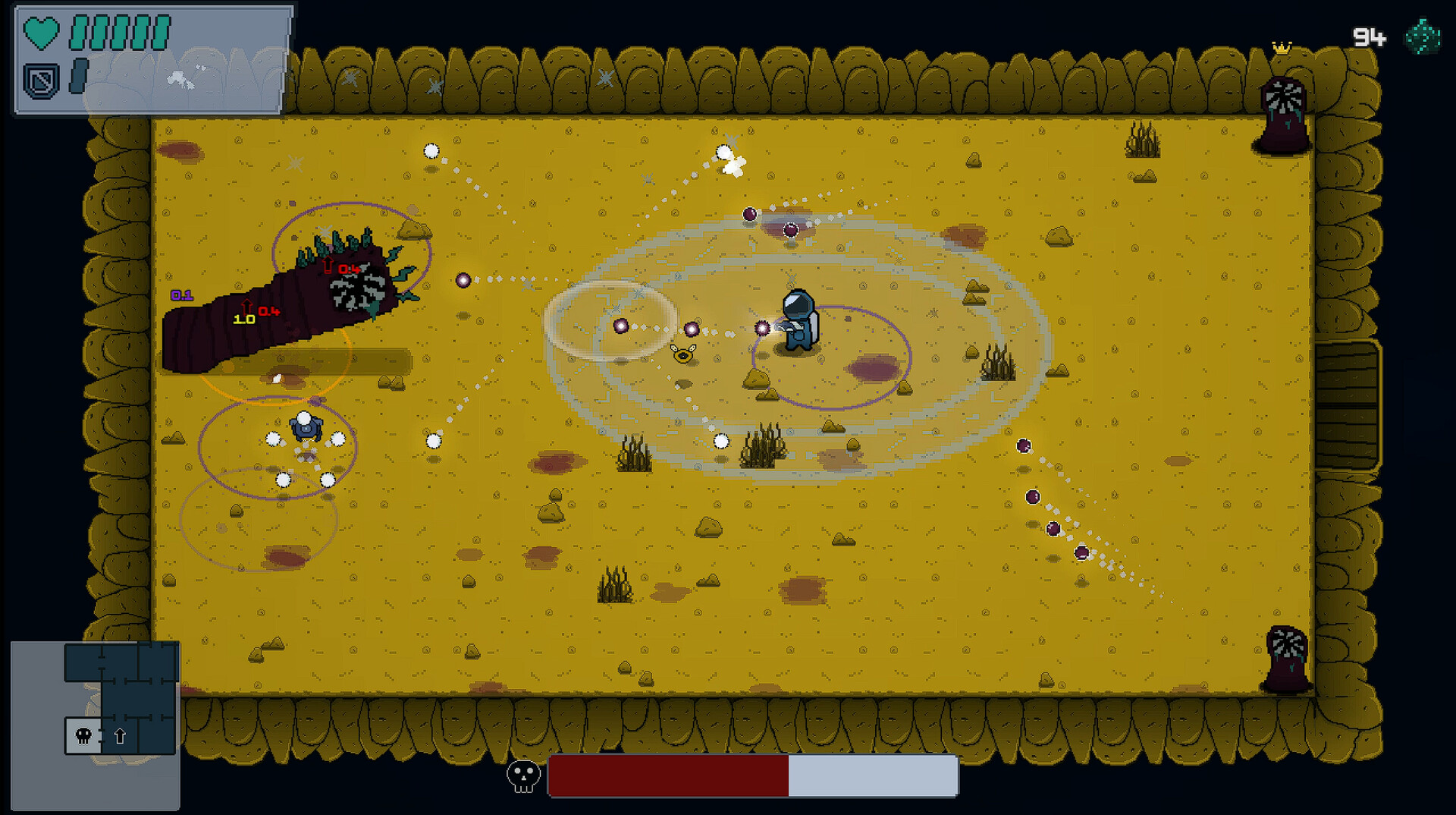 Beyond Lost Planets screenshot 3
