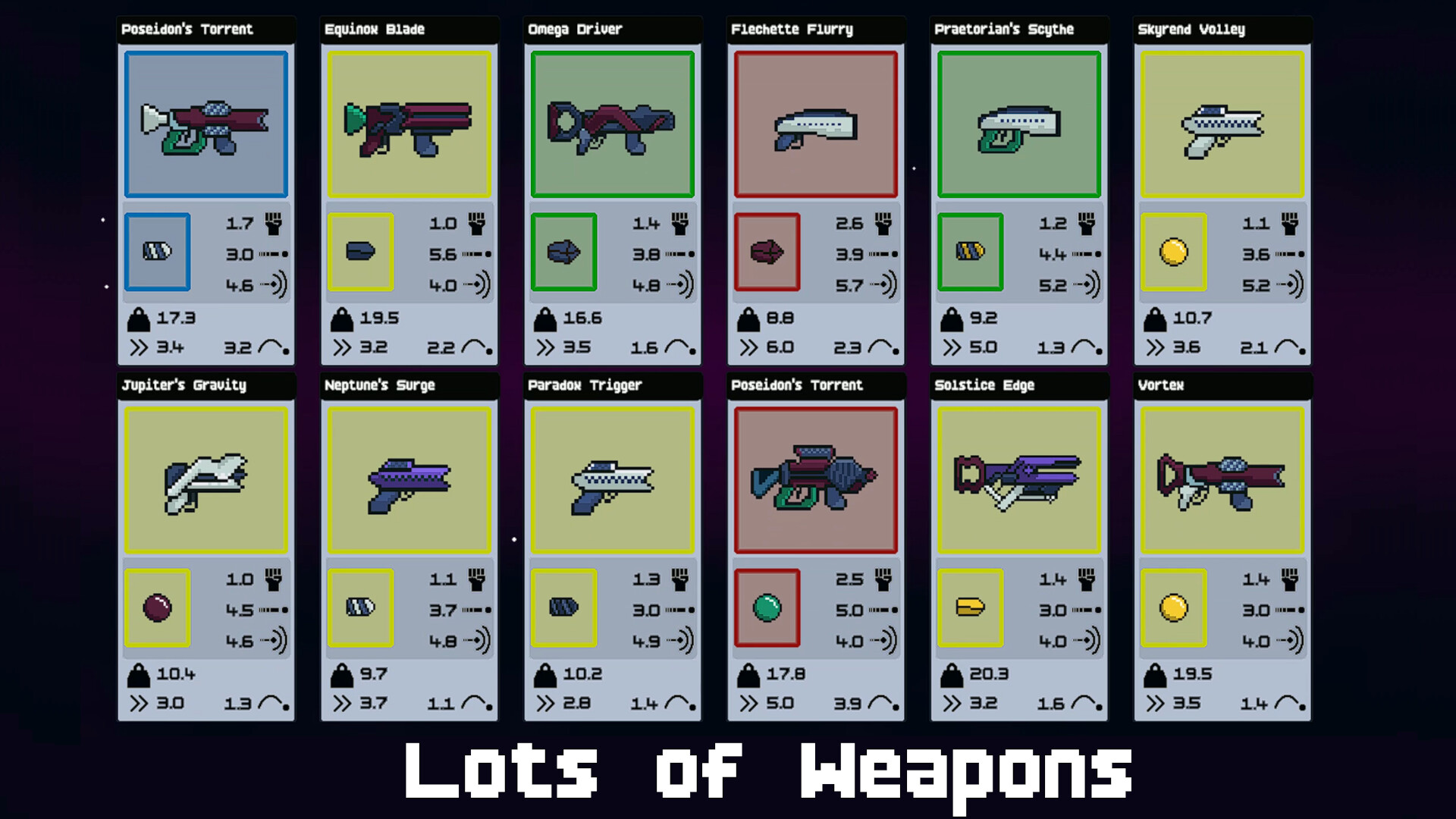 Beyond Lost Planets screenshot #1