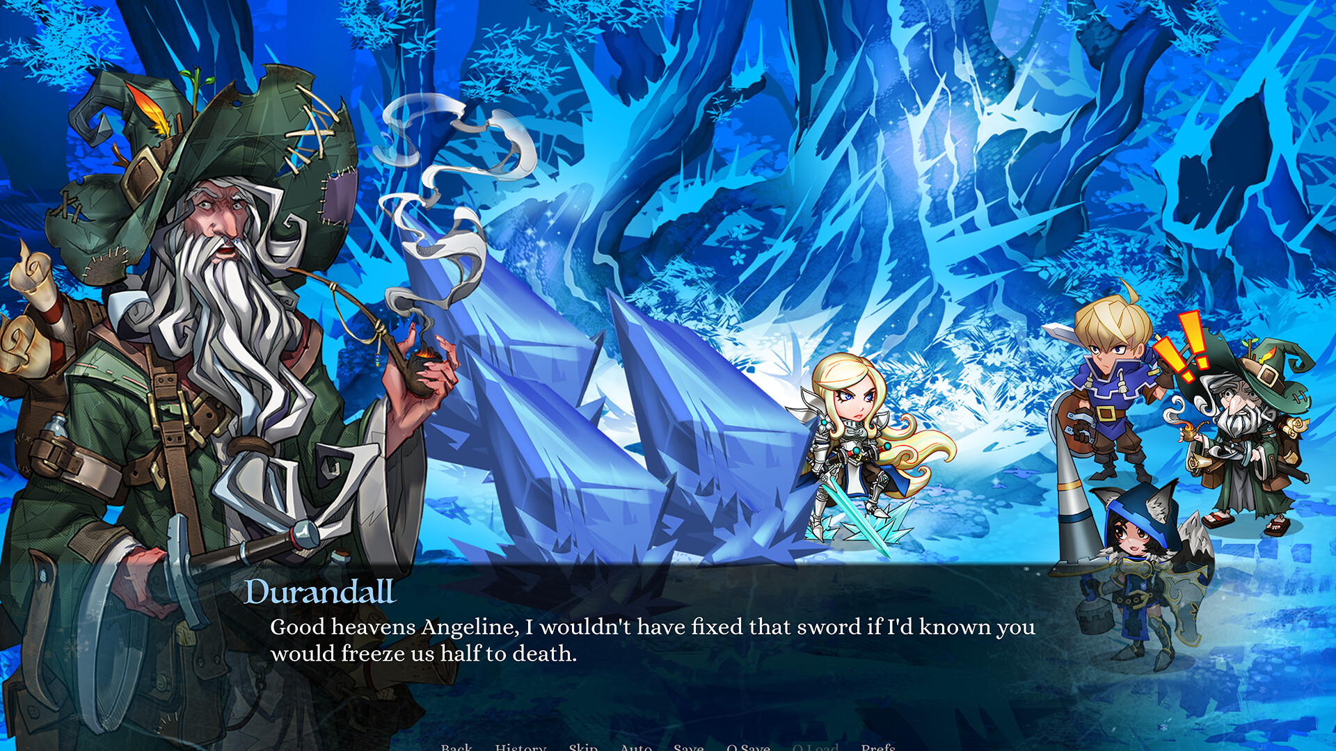 Frozen Heart screenshot #10