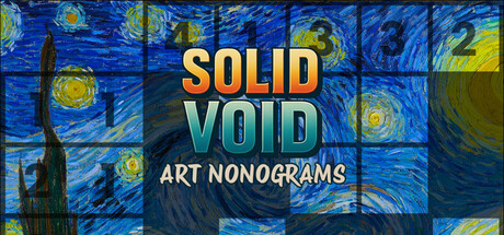 Solid Void Art Nonograms