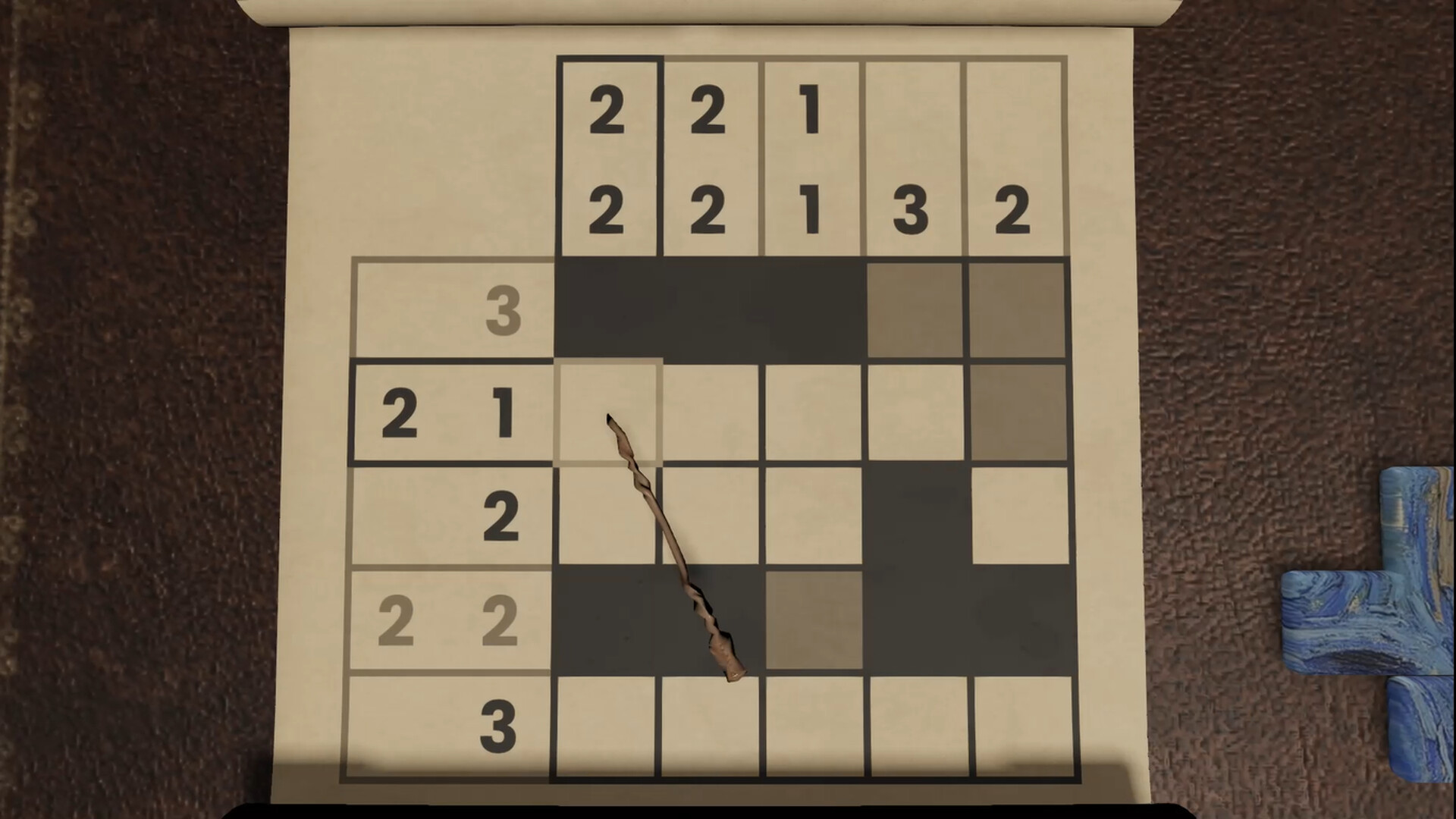 Solid Void Art Nonograms screenshot #1