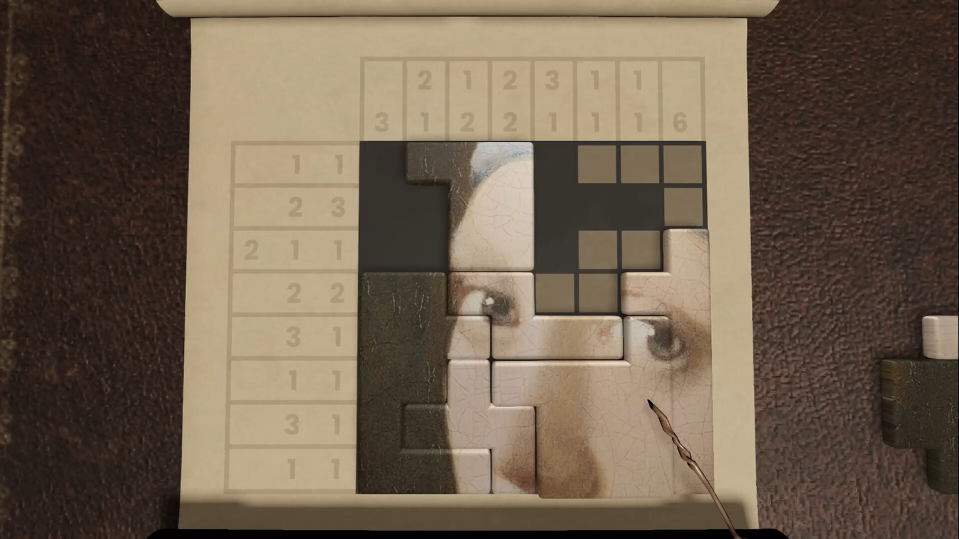 #4. Solid Void Art Nonograms (Steam) Oleh: Infinite Zone