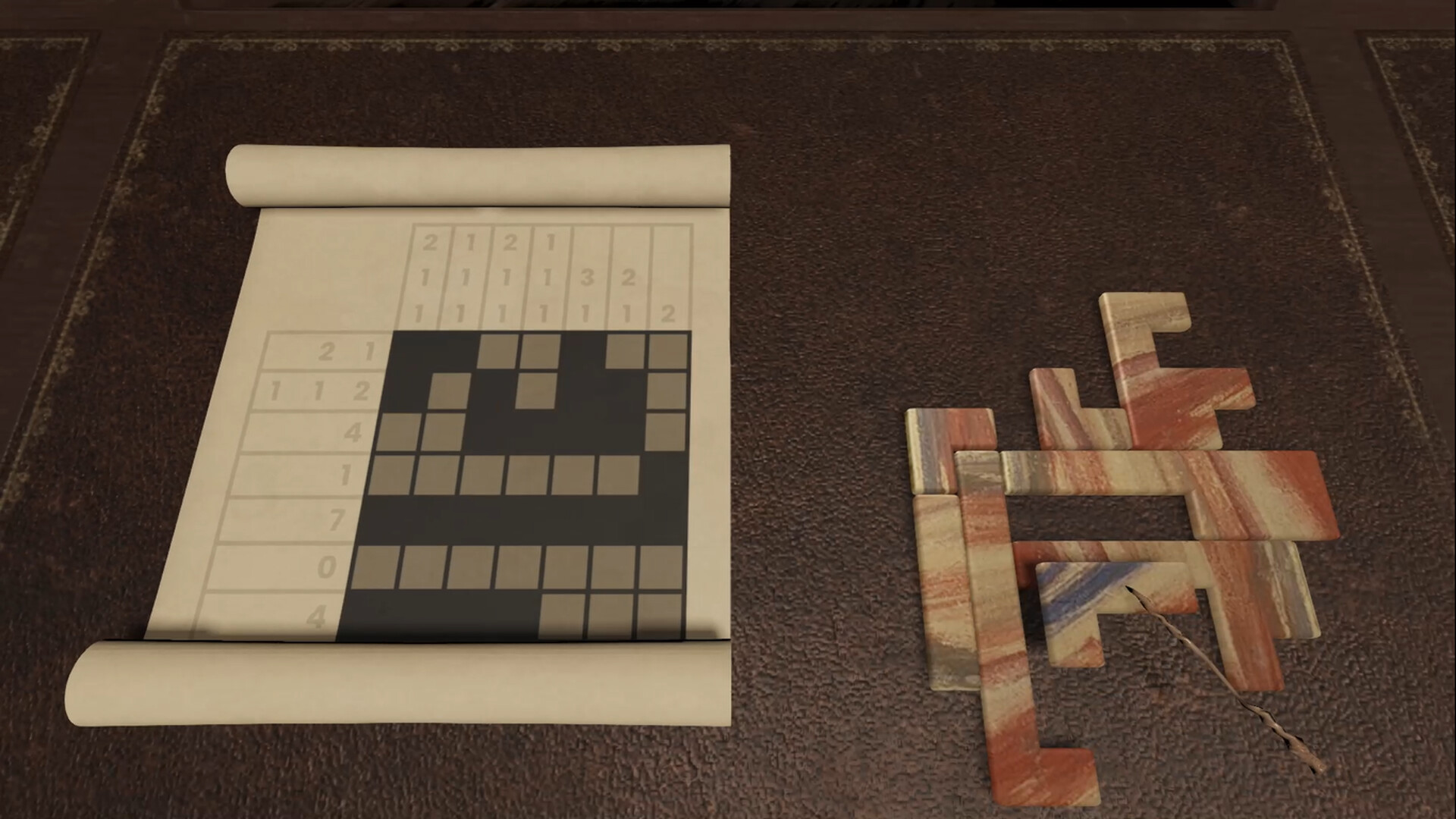 Solid Void Art Nonograms screenshot #3