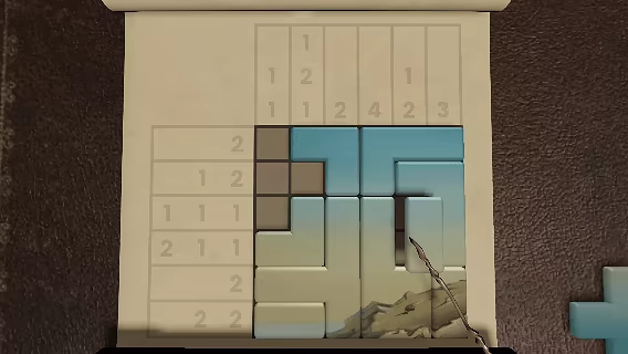 Solid Void Art Nonograms video 3