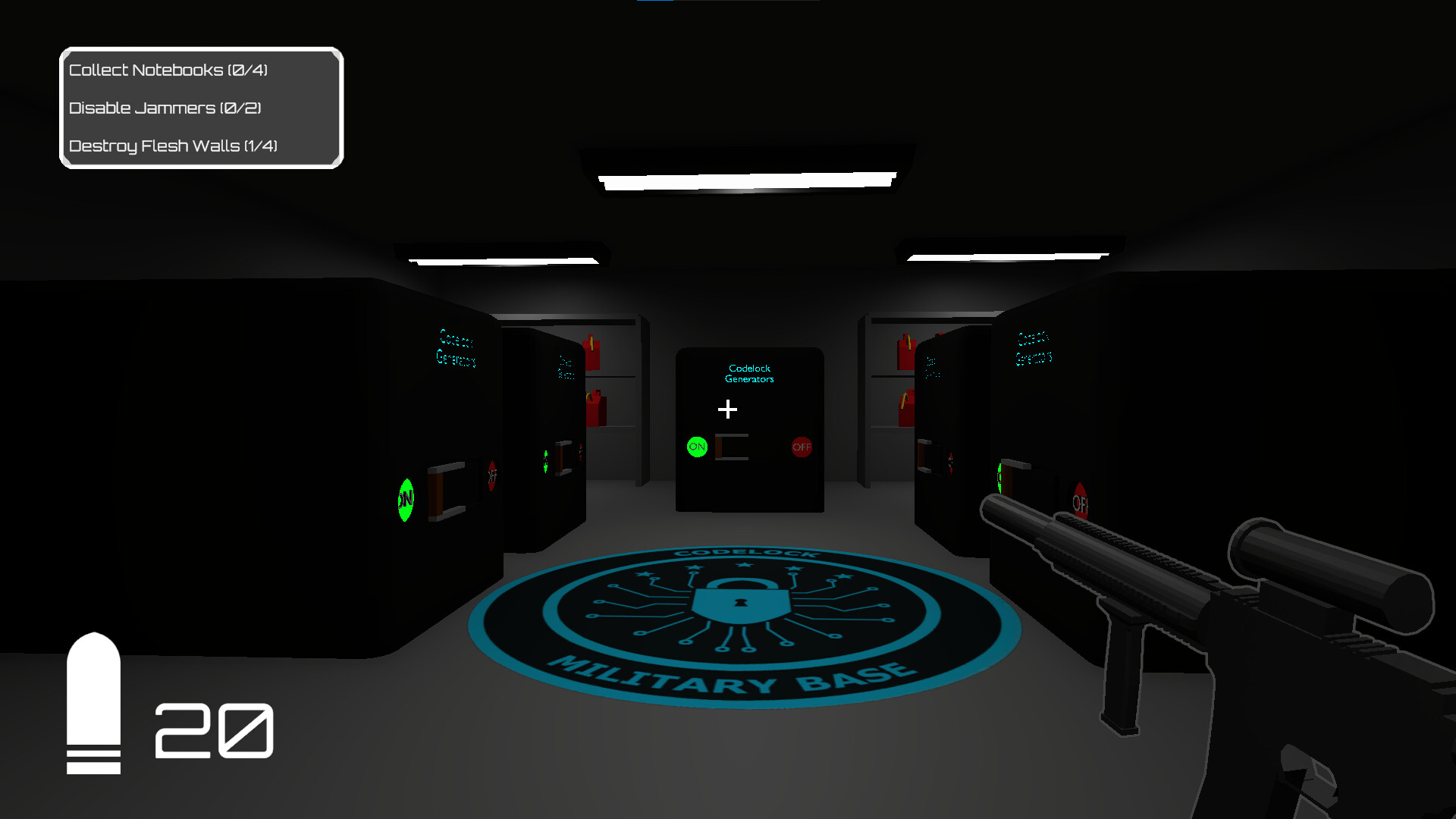 Codelock screenshot #2