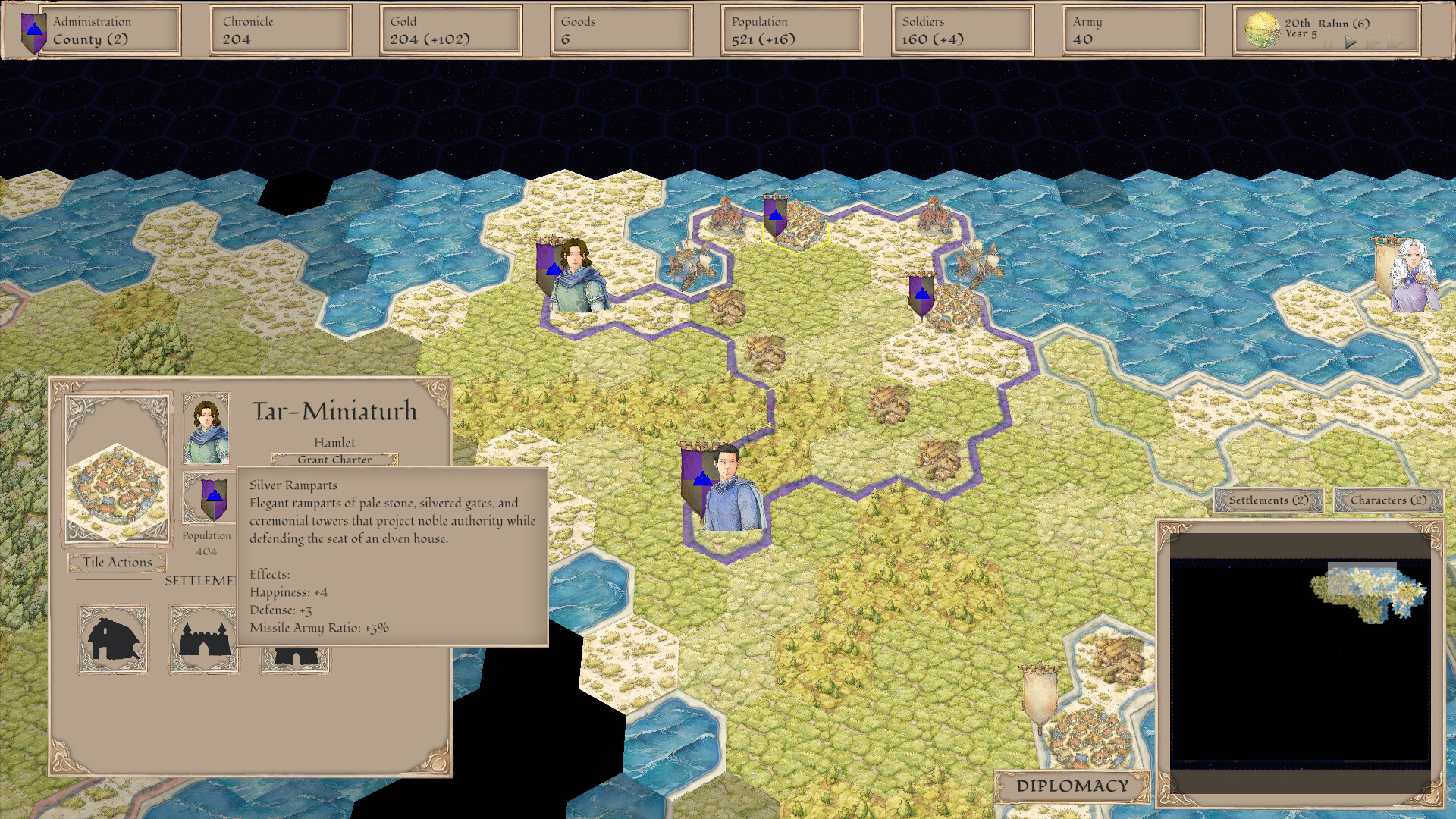 The Fallen Chronicles screenshot 3
