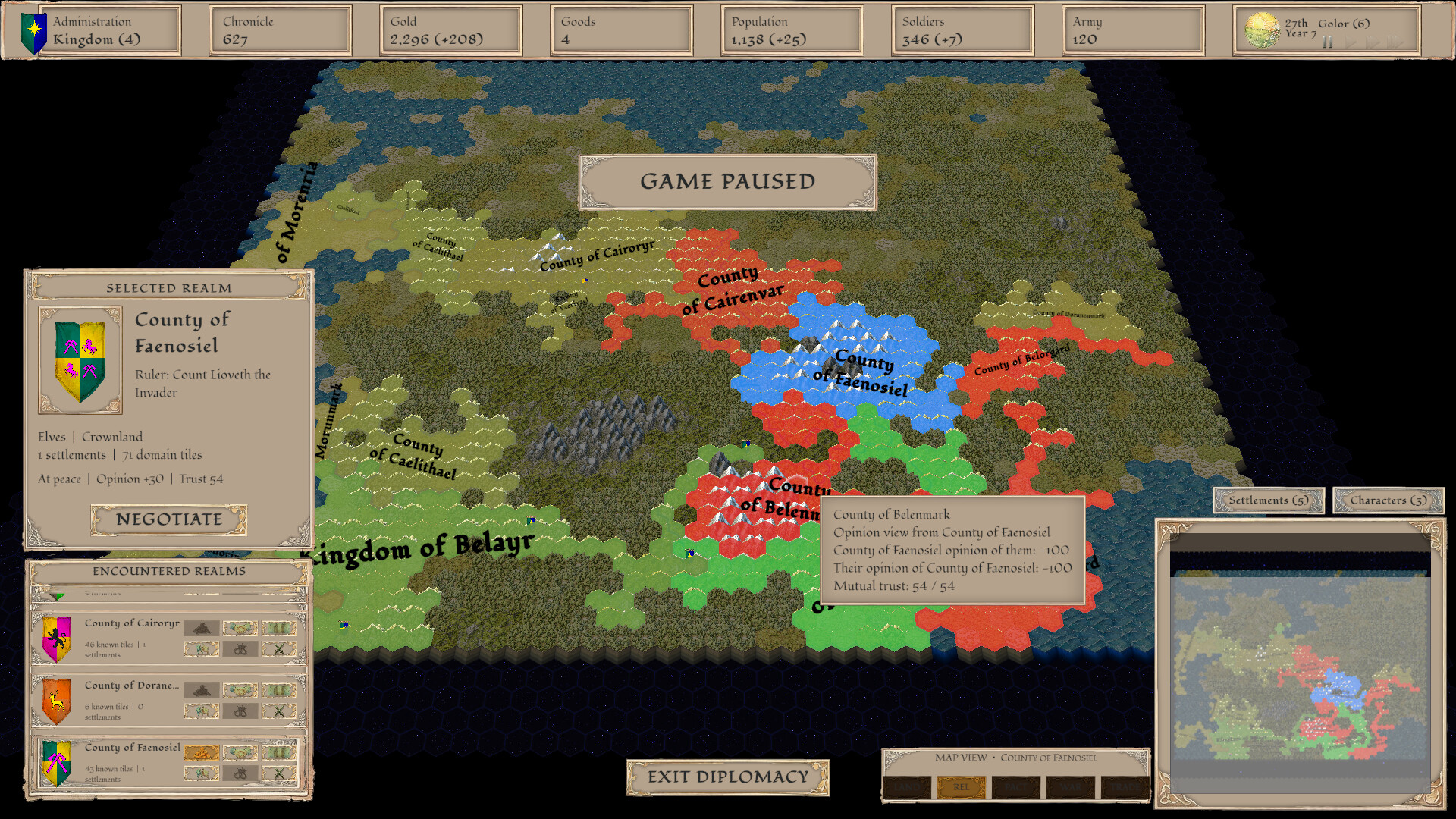 The Fallen Chronicles screenshot 2