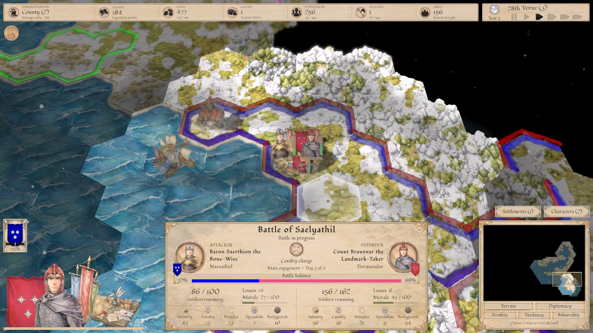 The Fallen Chronicles screenshot 8