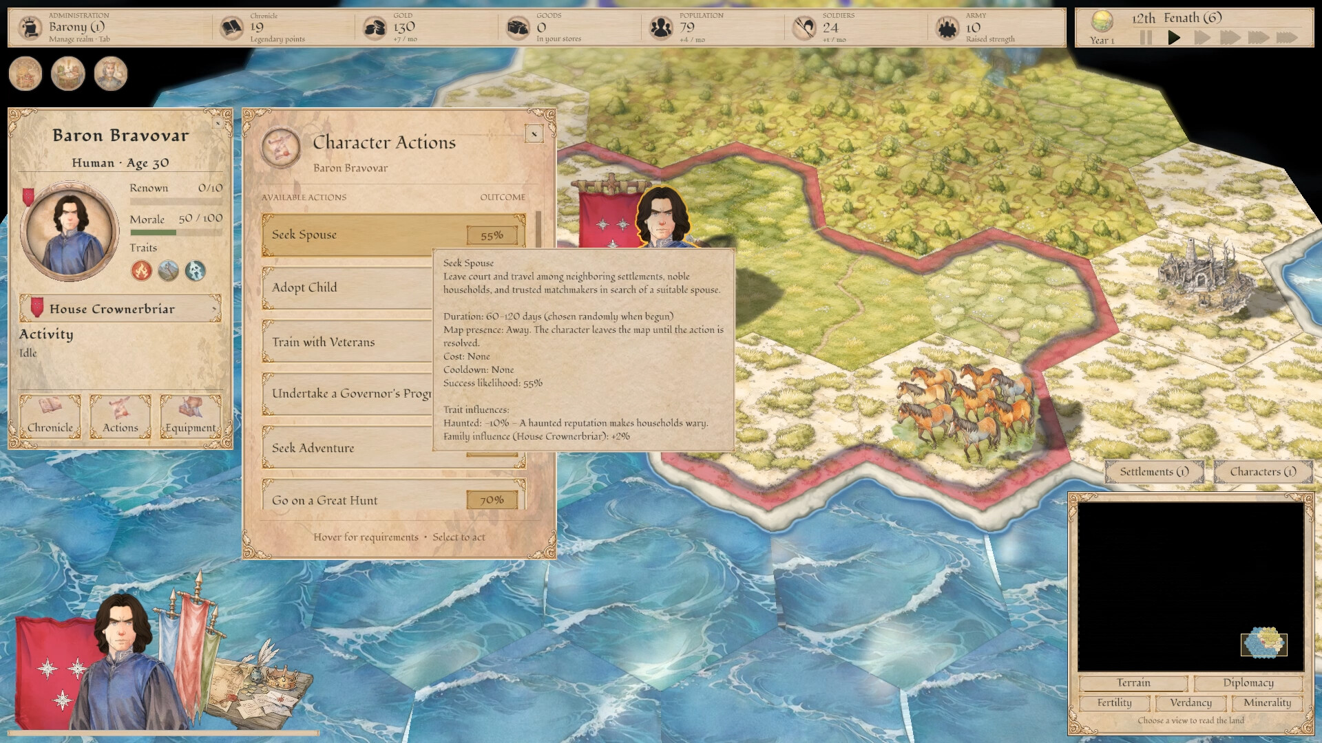 The Fallen Chronicles screenshot 11