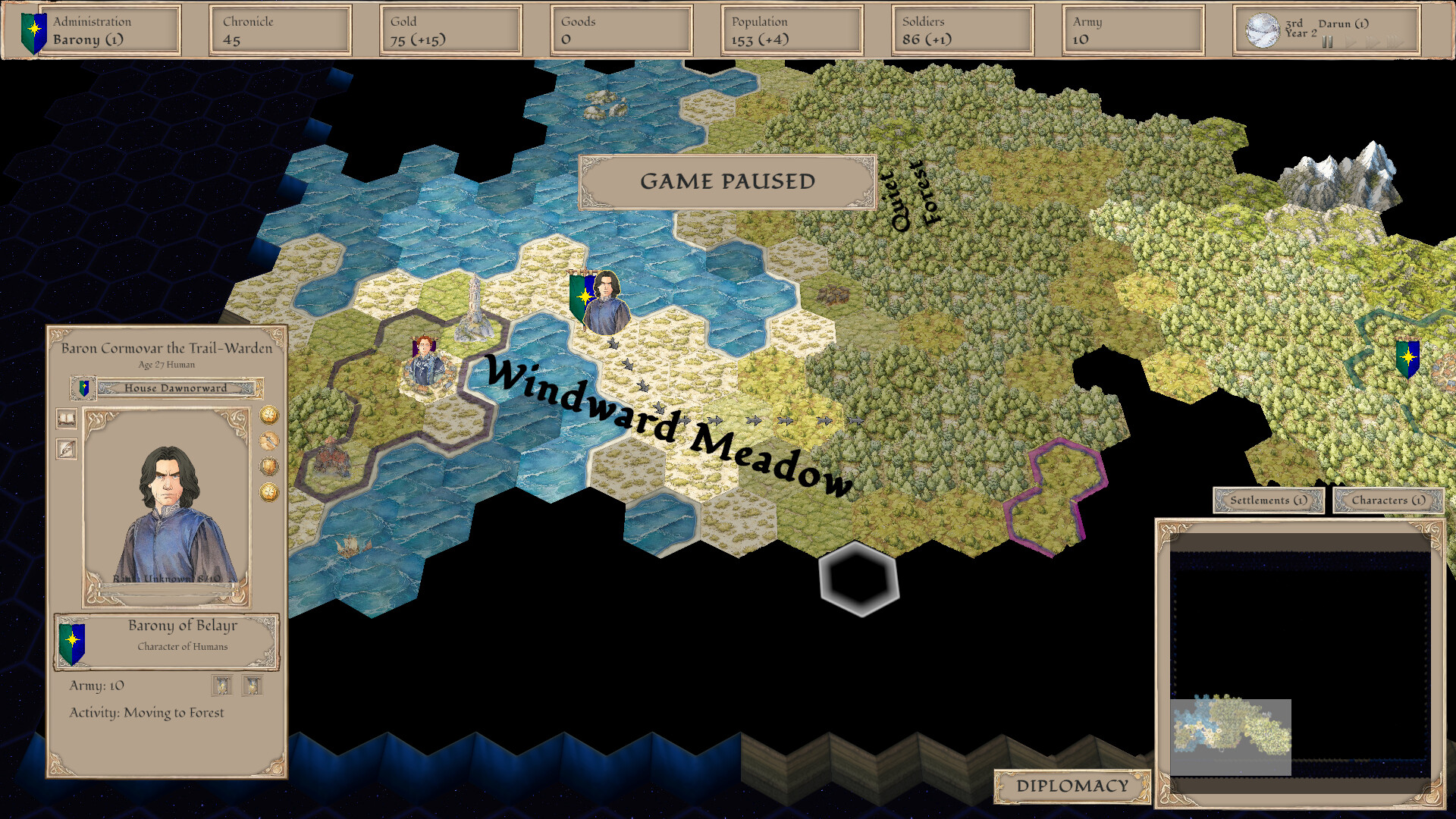 The Fallen Chronicles screenshot 1