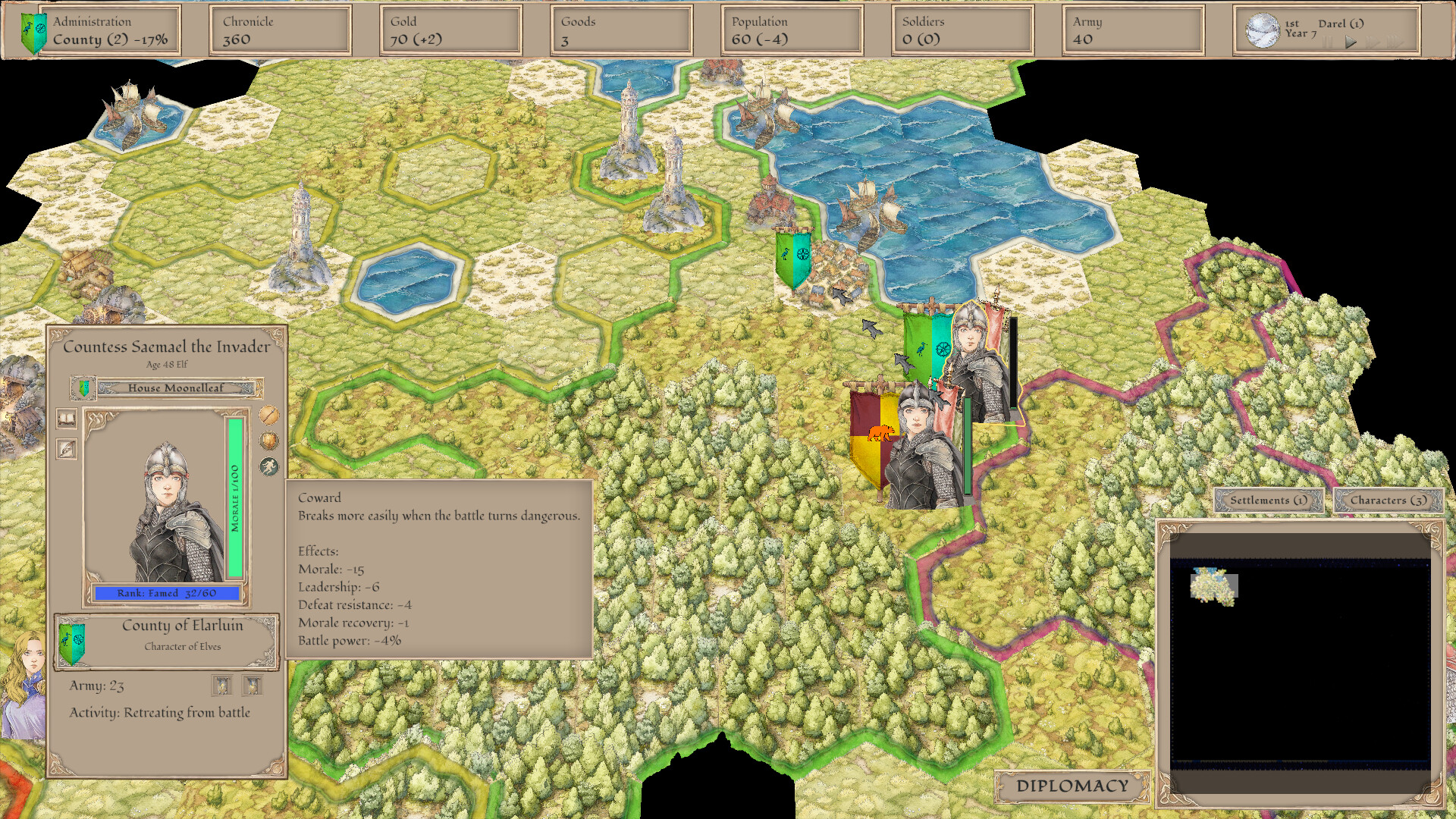The Fallen Chronicles screenshot 5
