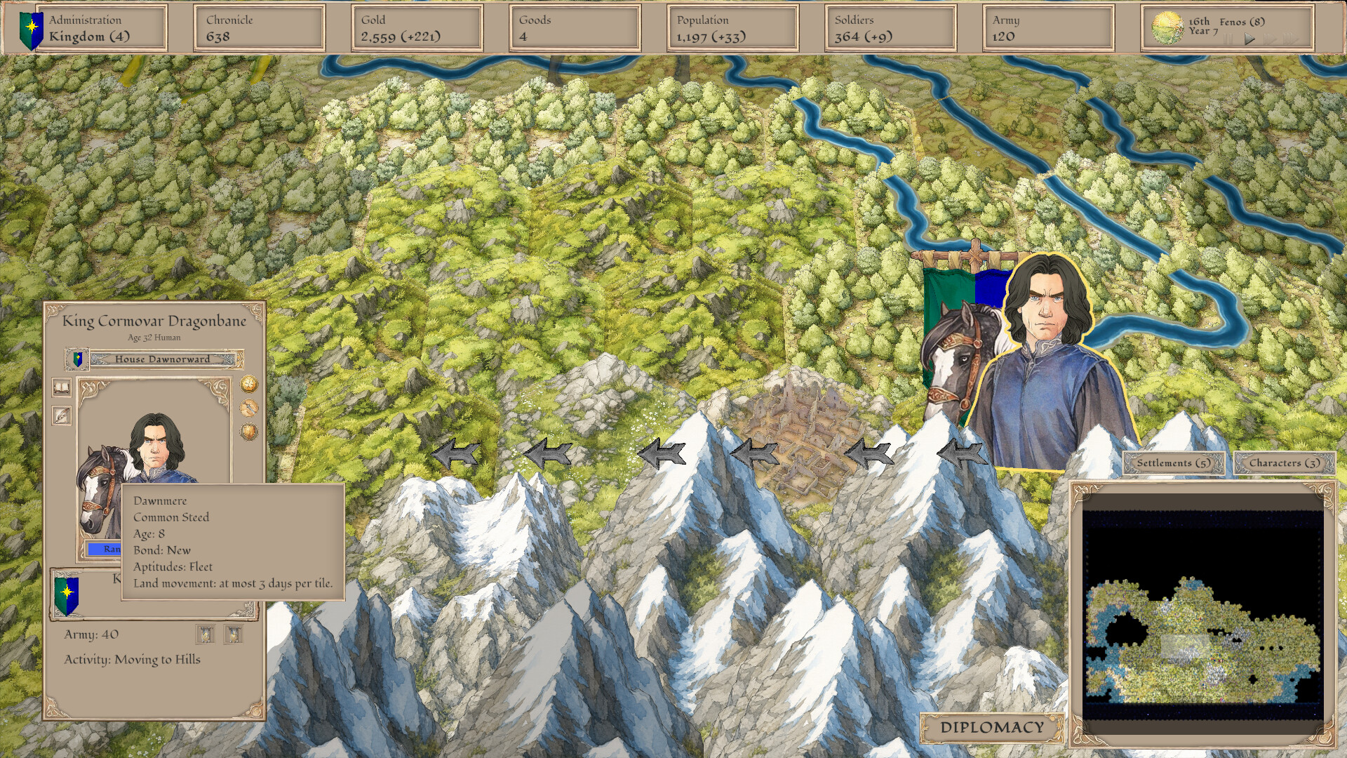 The Fallen Chronicles screenshot 4