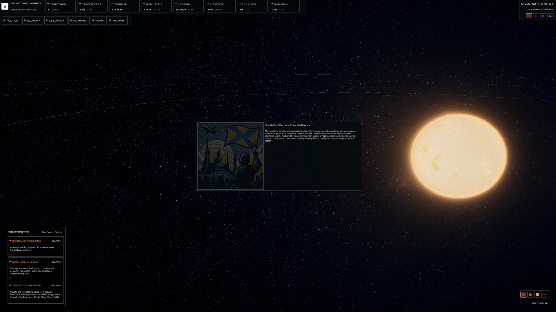 Antropico: Colonies screenshot #5