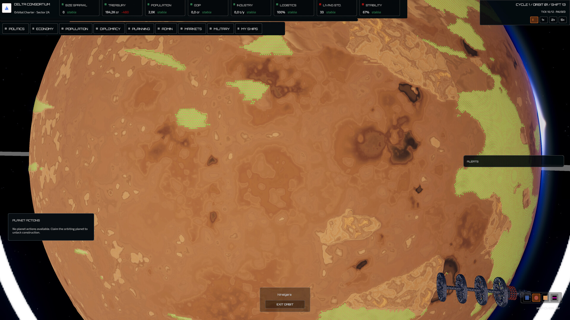 Antropico: Colonies screenshot #6