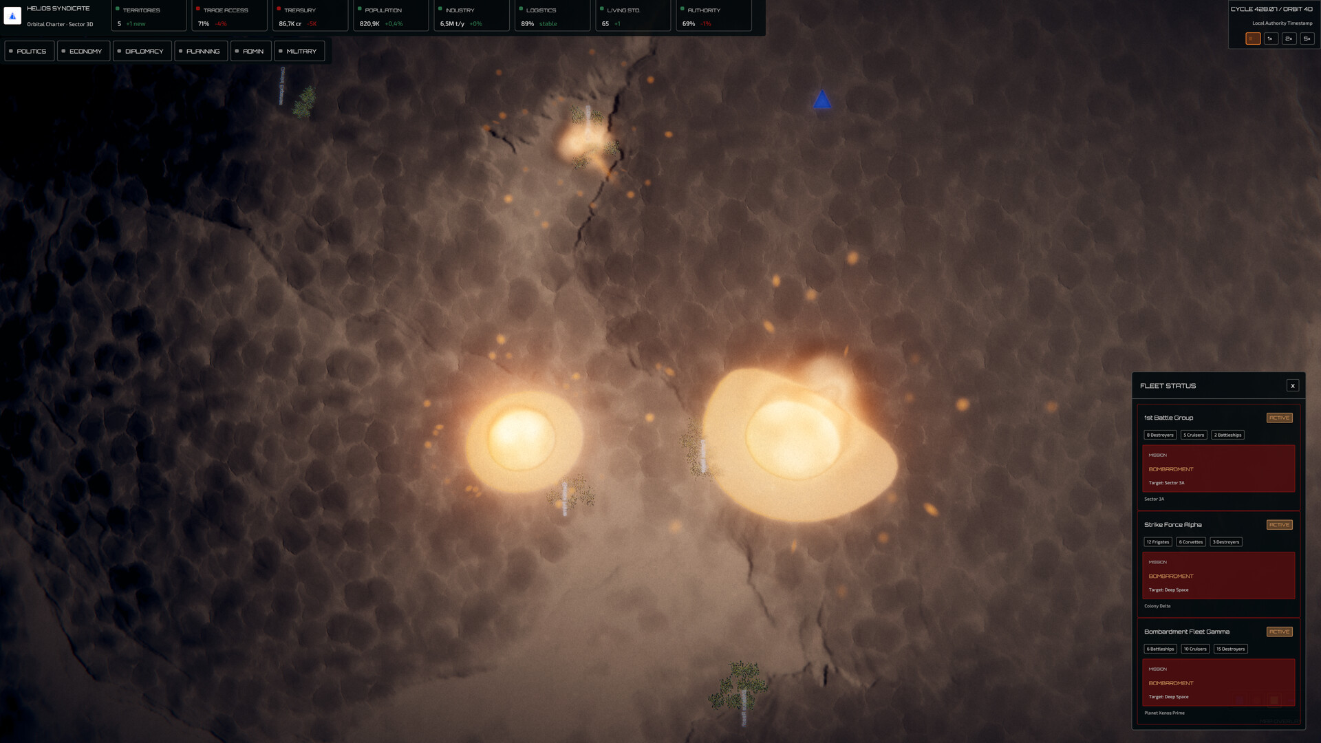 Antropico: Colonies screenshot #3