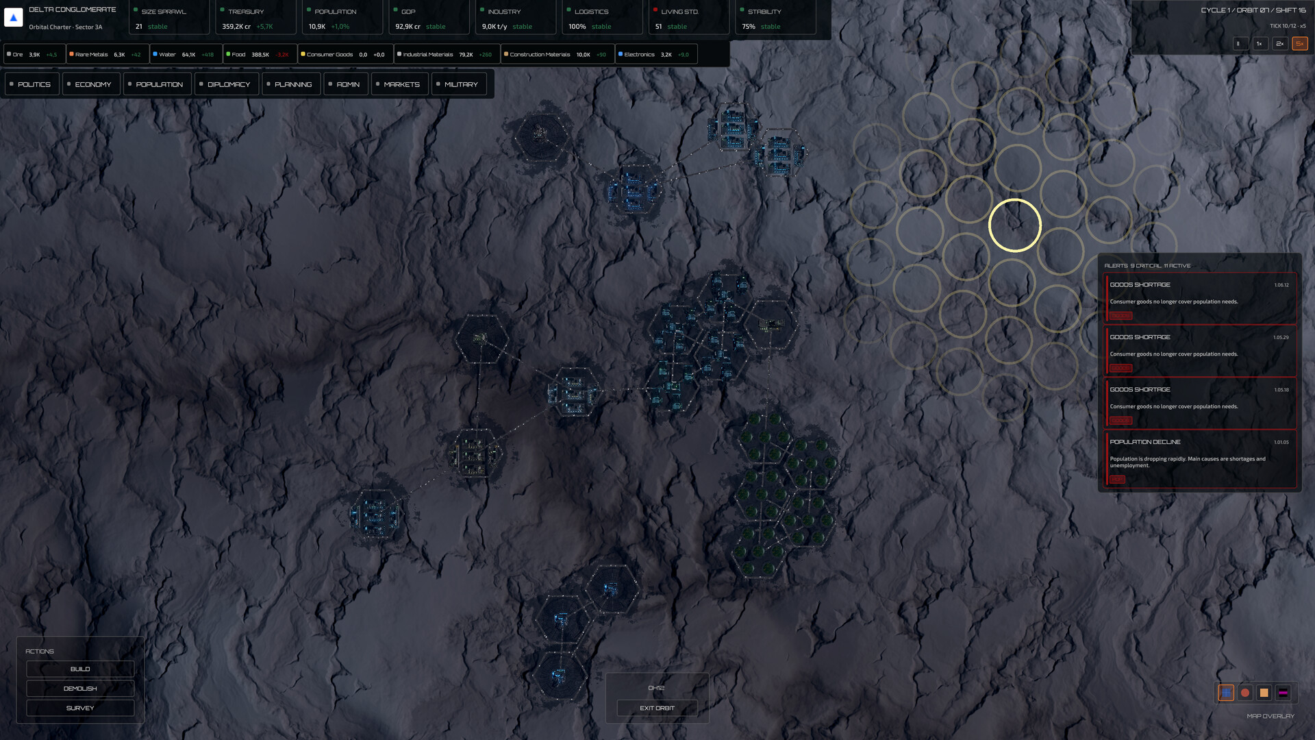 Antropico: Colonies screenshot #8