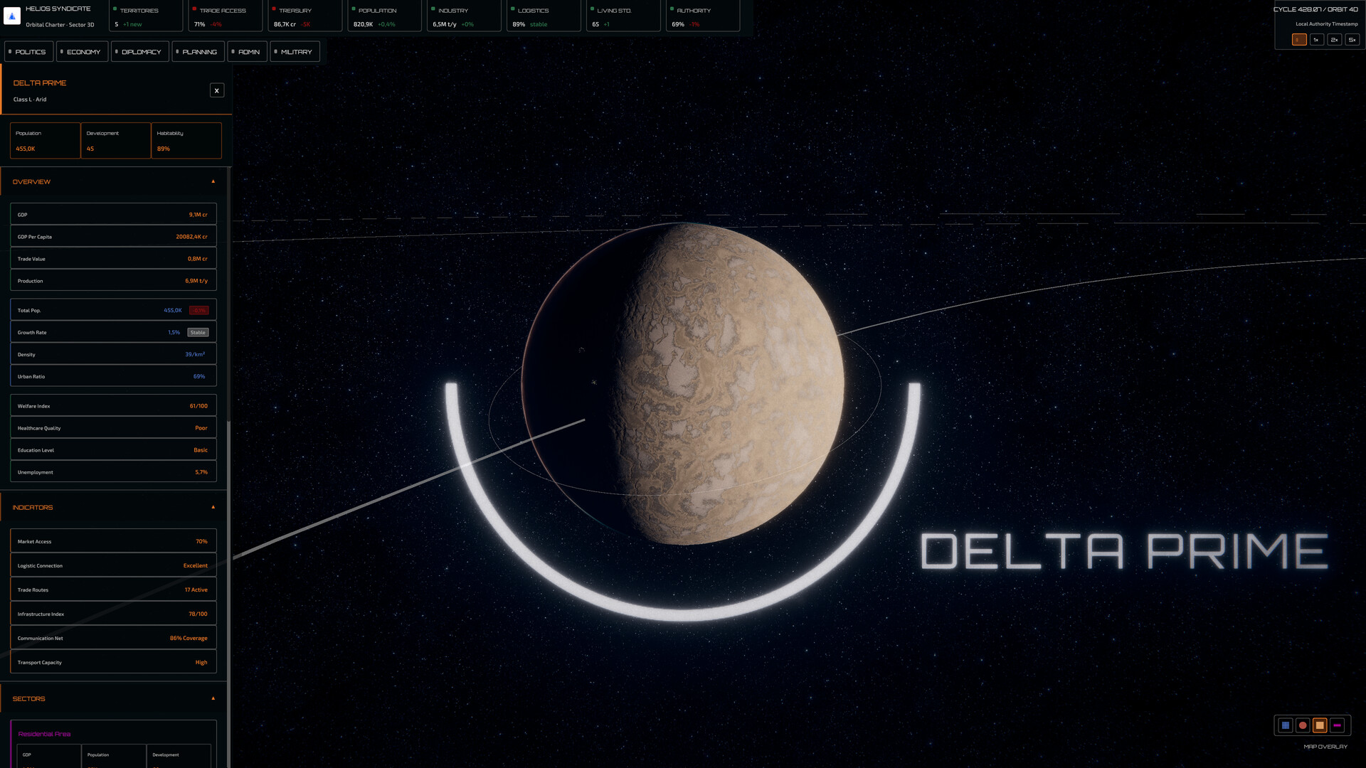 Antropico: Colonies screenshot #2