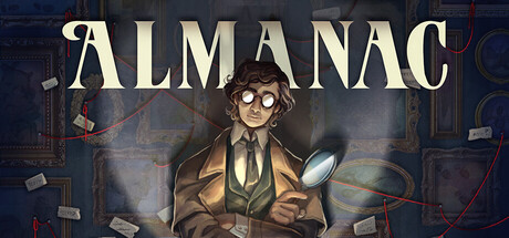 Almanac: Detective Agency — Steam game cover