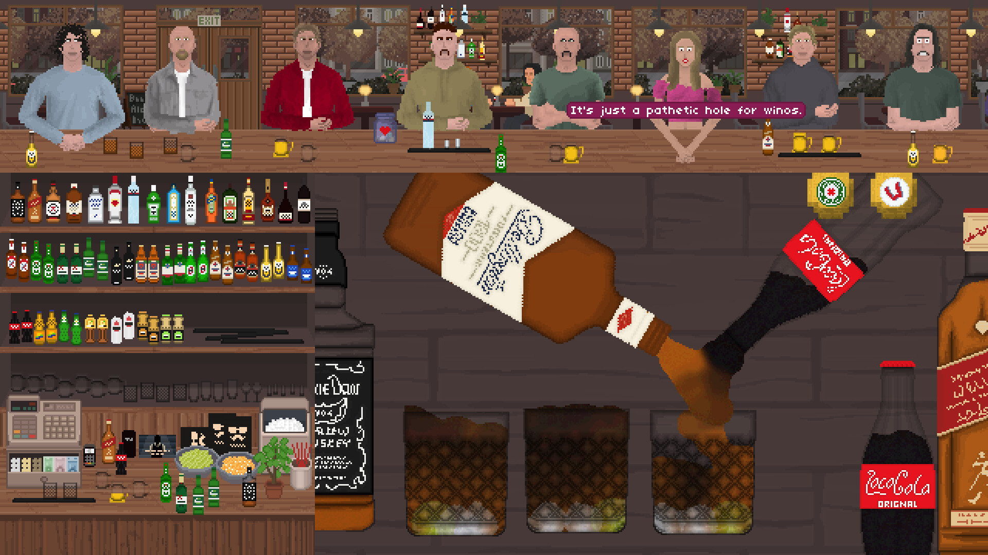 Something to Drink? screenshot #6