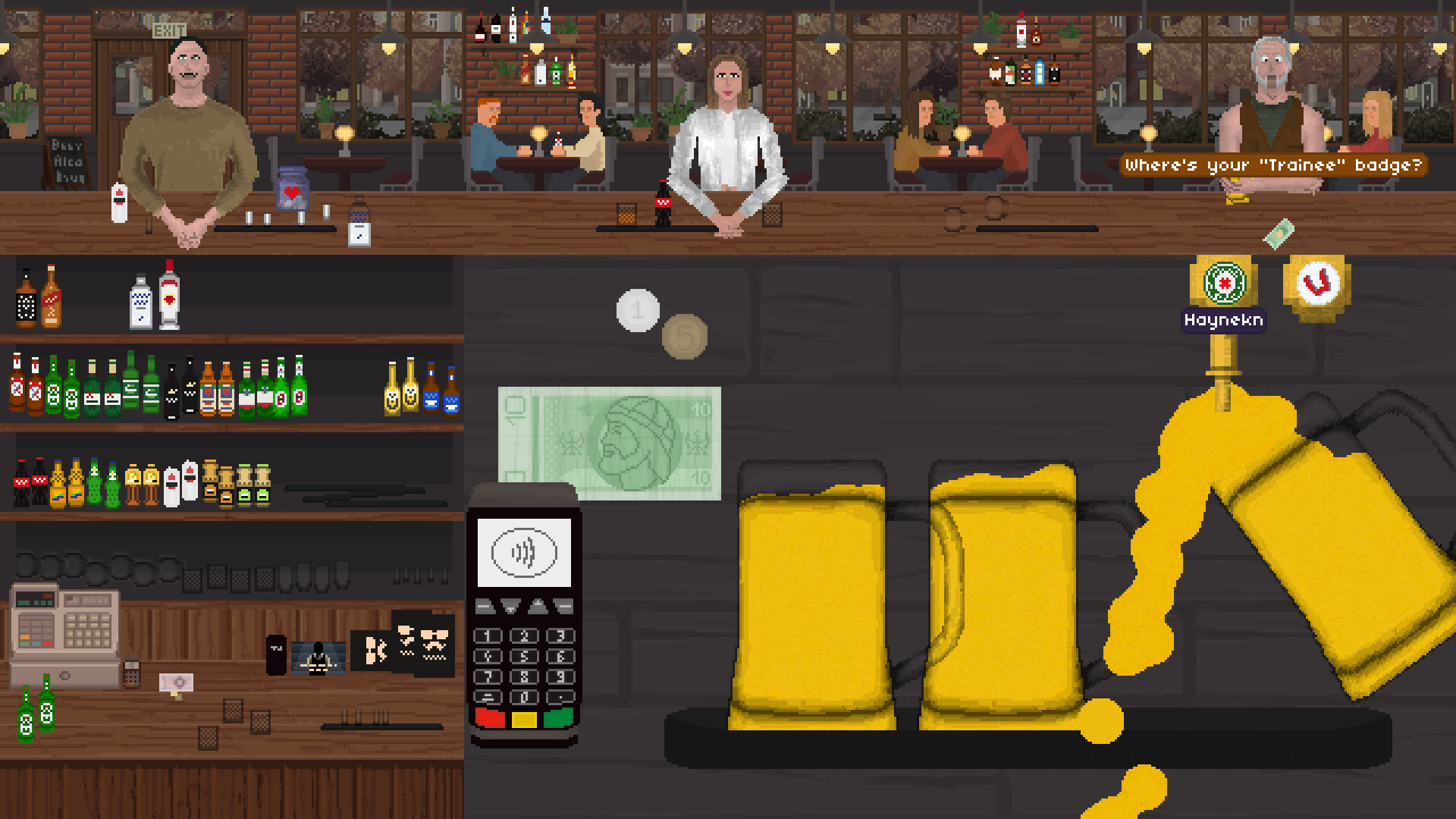 Something to Drink? screenshot #1