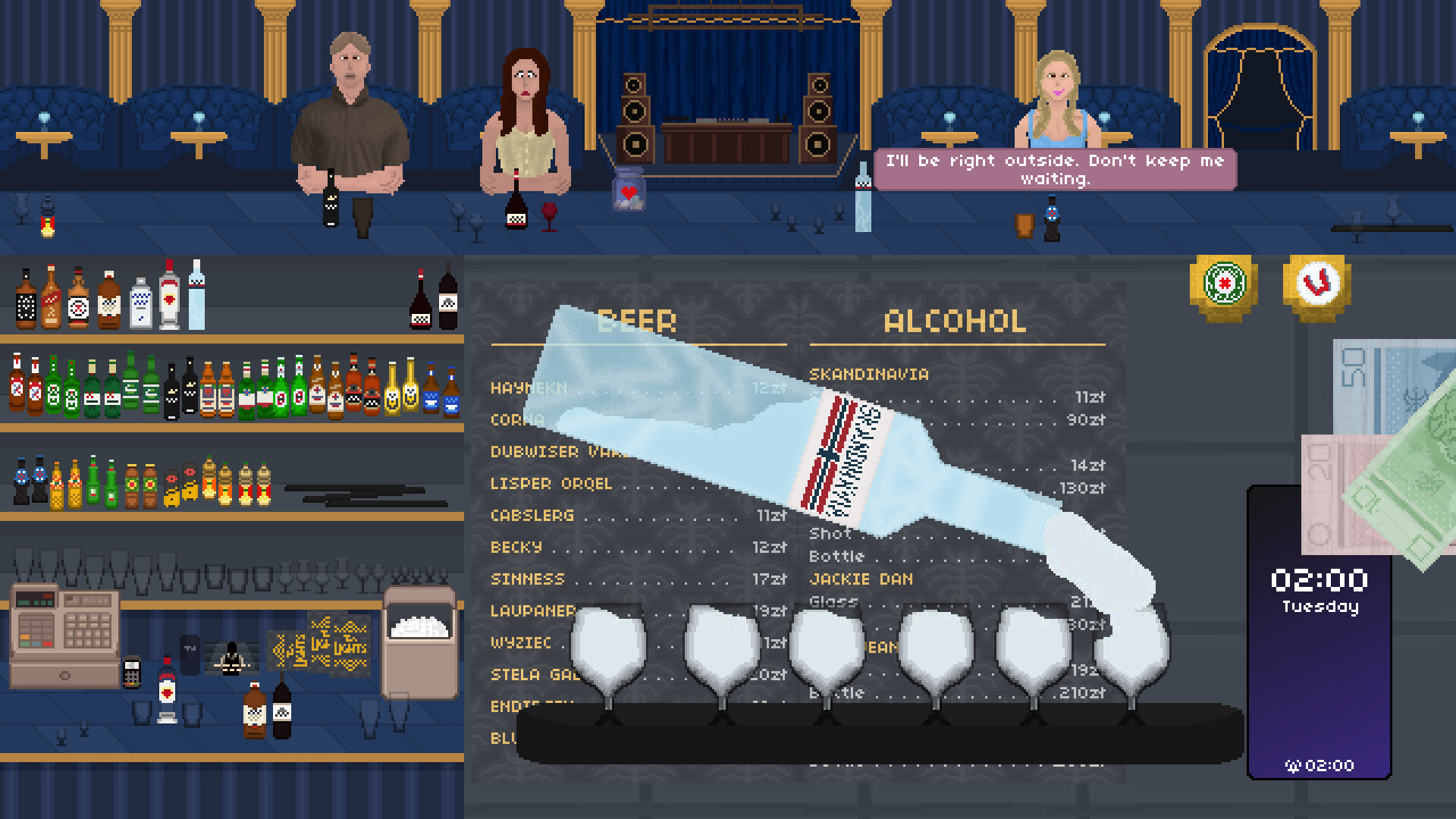 Something to Drink? screenshot #2