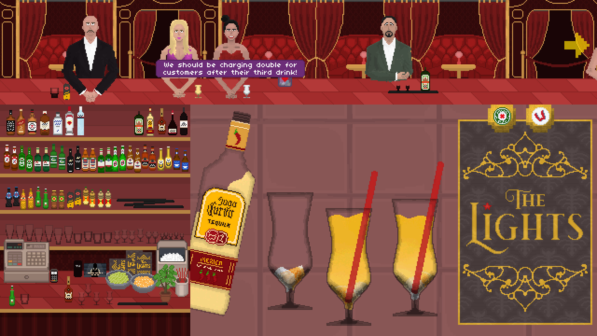 Something to Drink? screenshot #8