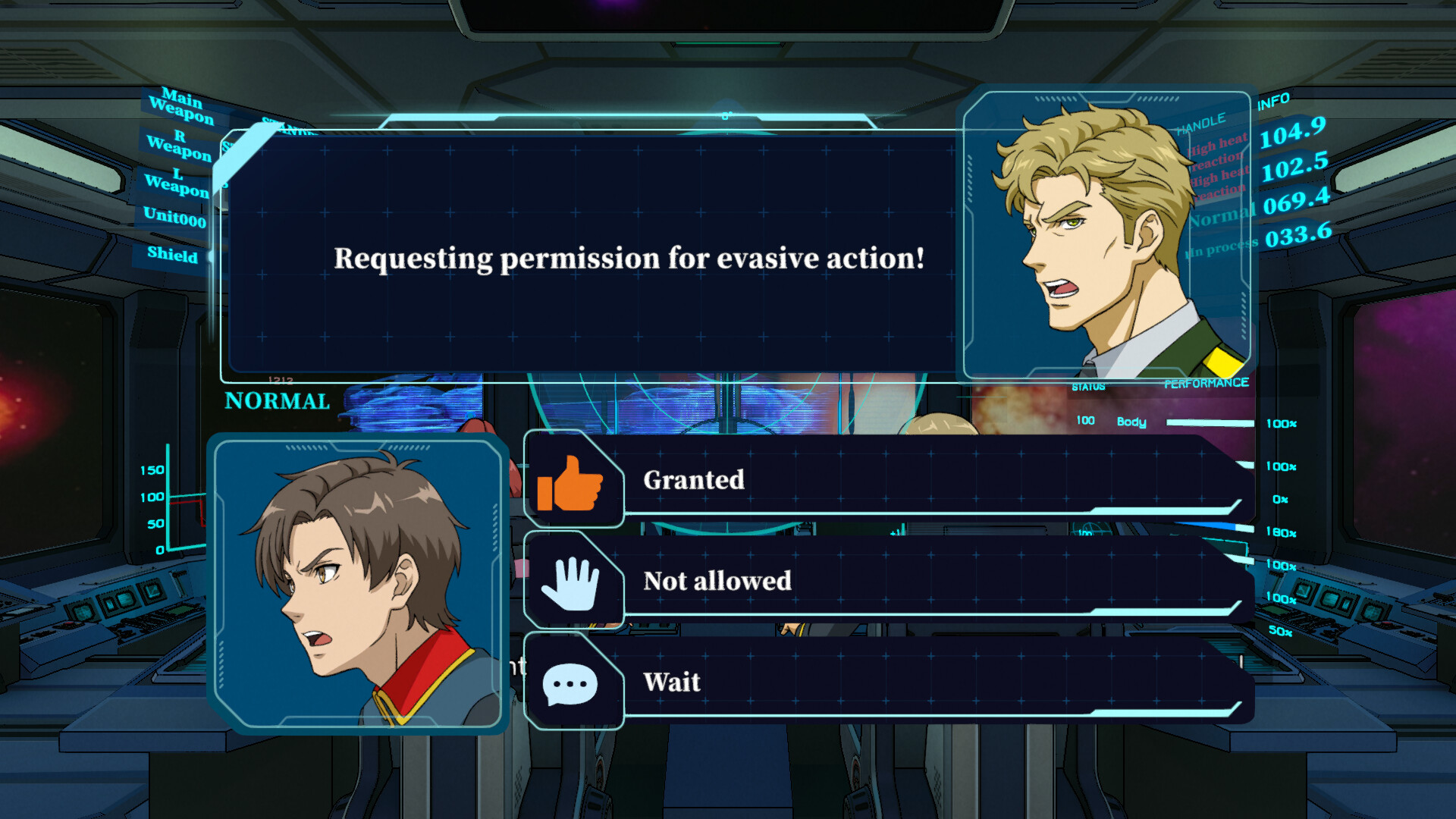  Bridge Orders - Outrim: The Unseen Enemy screenshot #3