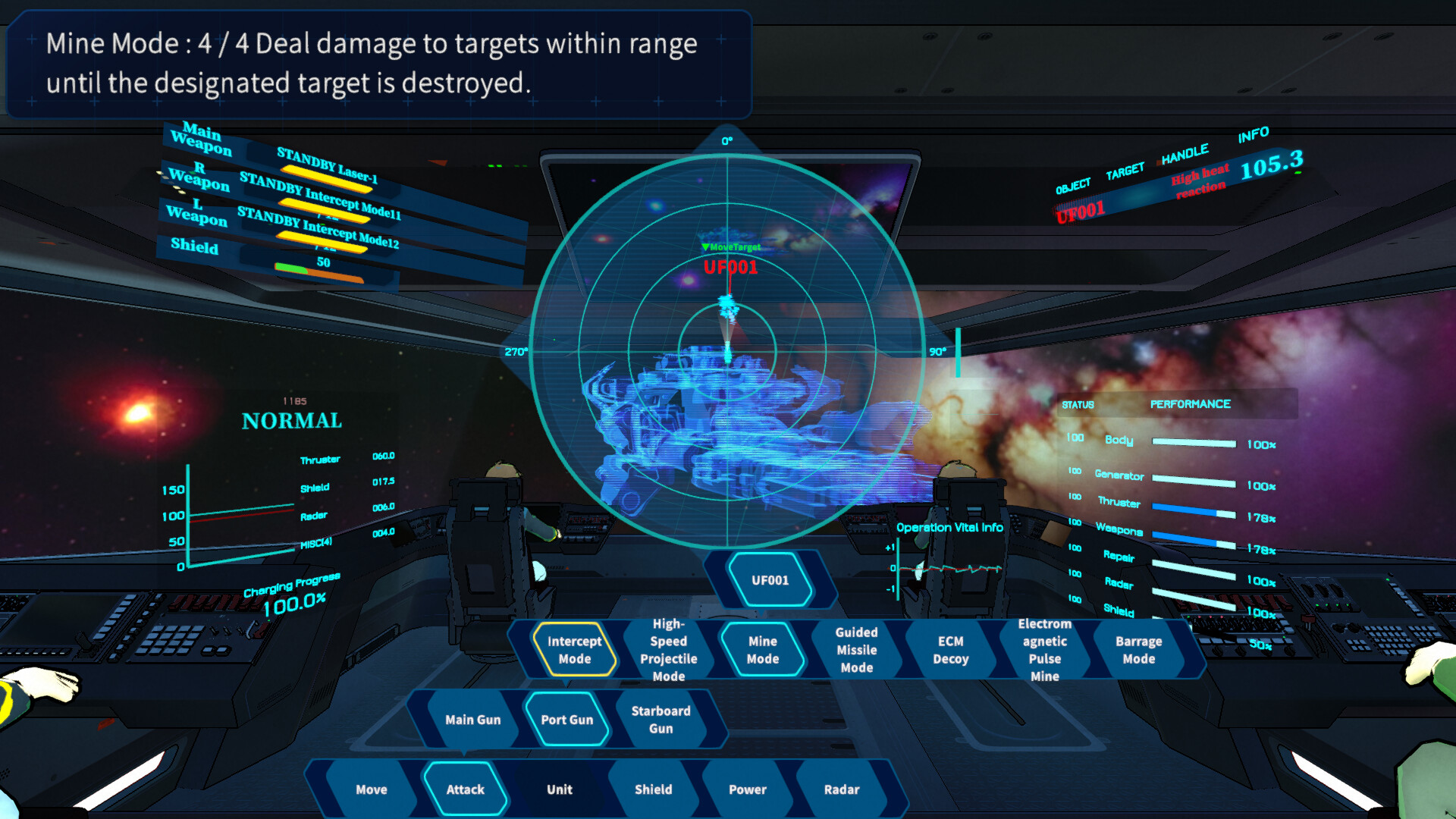  Bridge Orders - Outrim: The Unseen Enemy screenshot #4