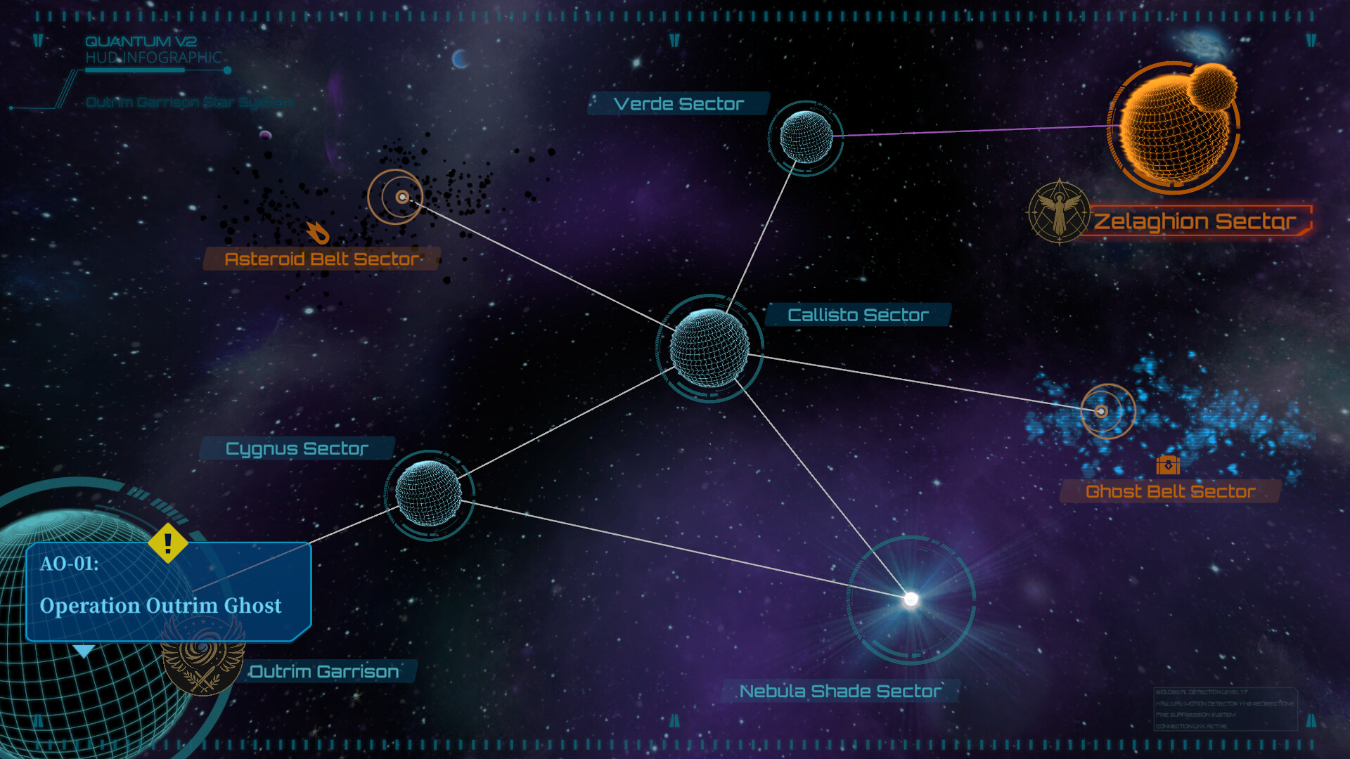  Bridge Orders - Outrim: The Unseen Enemy screenshot #5