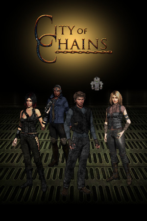 Cover art of City of Chains